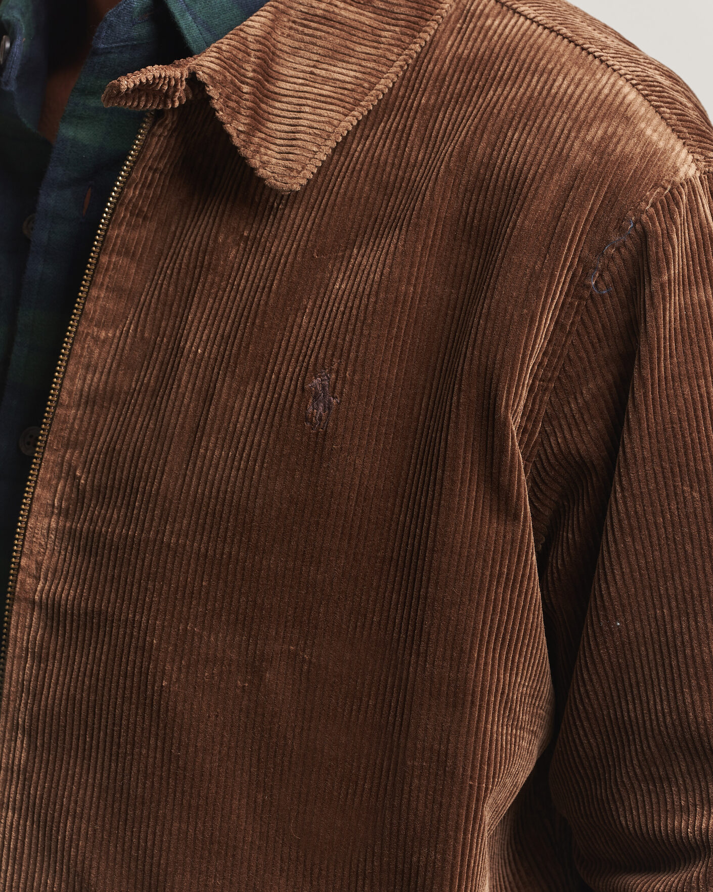 Homme | Manteaux Et Vestes | Polo Ralph Lauren | Lined Corduroy Windbreaker Pale Russet