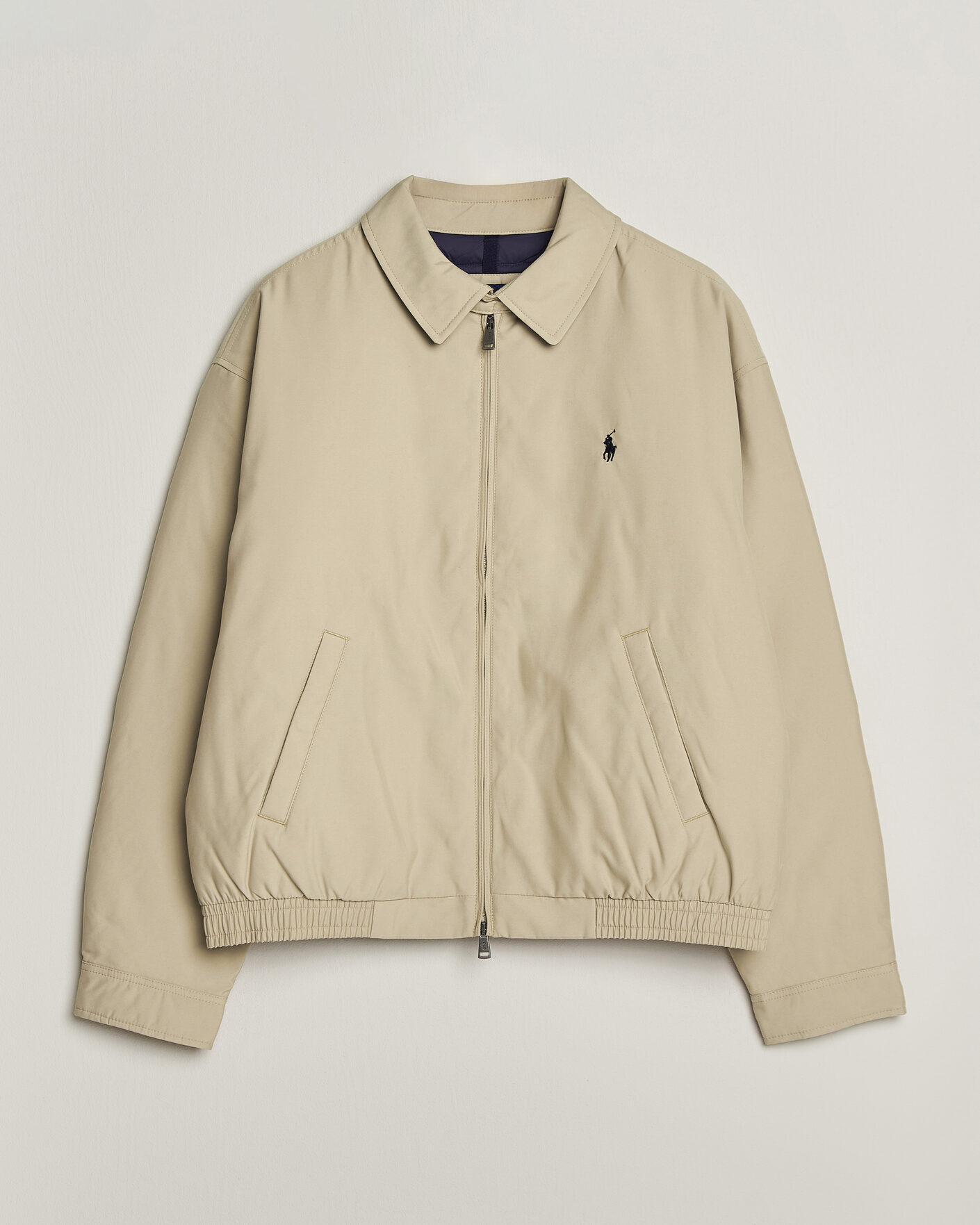 Homme | Manteaux Et Vestes | Polo Ralph Lauren | Woven Twill Windbreaker Khaki Uniform