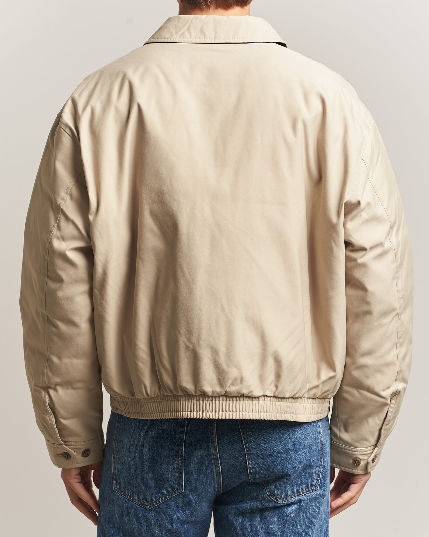 Homme | Manteaux Et Vestes | Polo Ralph Lauren | Woven Twill Windbreaker Khaki Uniform
