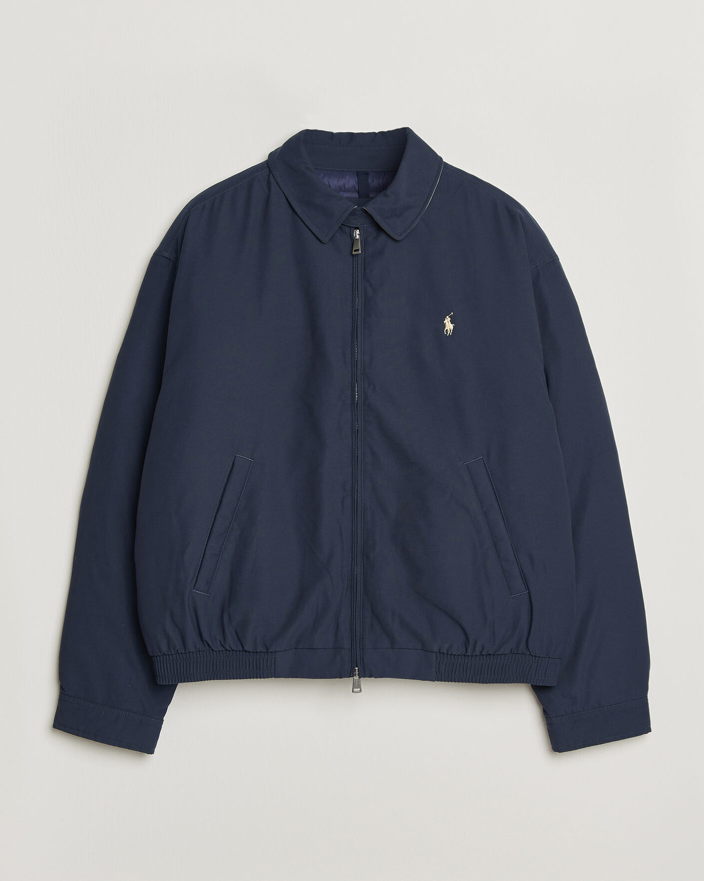 Homme | Manteaux Et Vestes | Polo Ralph Lauren | Woven Twill Windbreaker Refined Navy