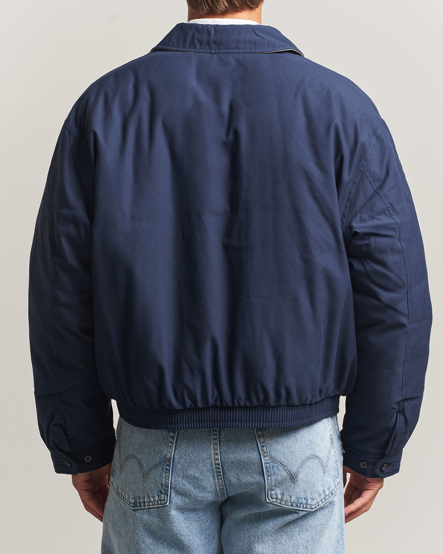 Homme | Manteaux Et Vestes | Polo Ralph Lauren | Woven Twill Windbreaker Refined Navy