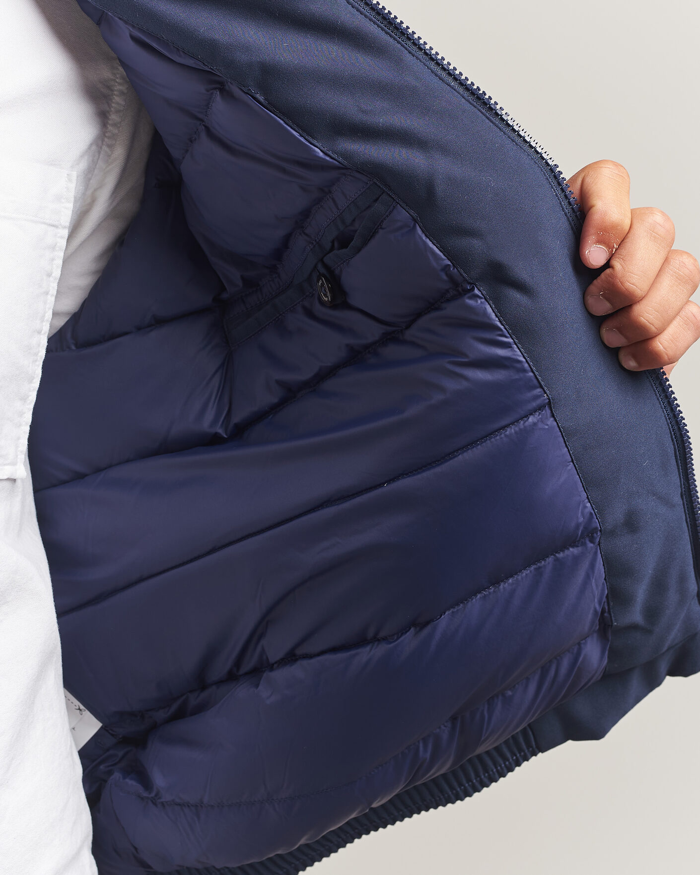 Homme | Manteaux Et Vestes | Polo Ralph Lauren | Woven Twill Windbreaker Refined Navy