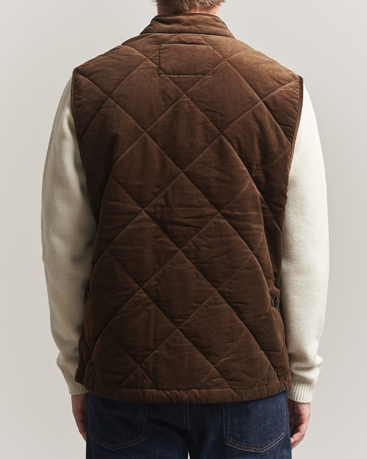 Homme | Gilets | Polo Ralph Lauren | Quilted Corduroy Vest Cooper Brown