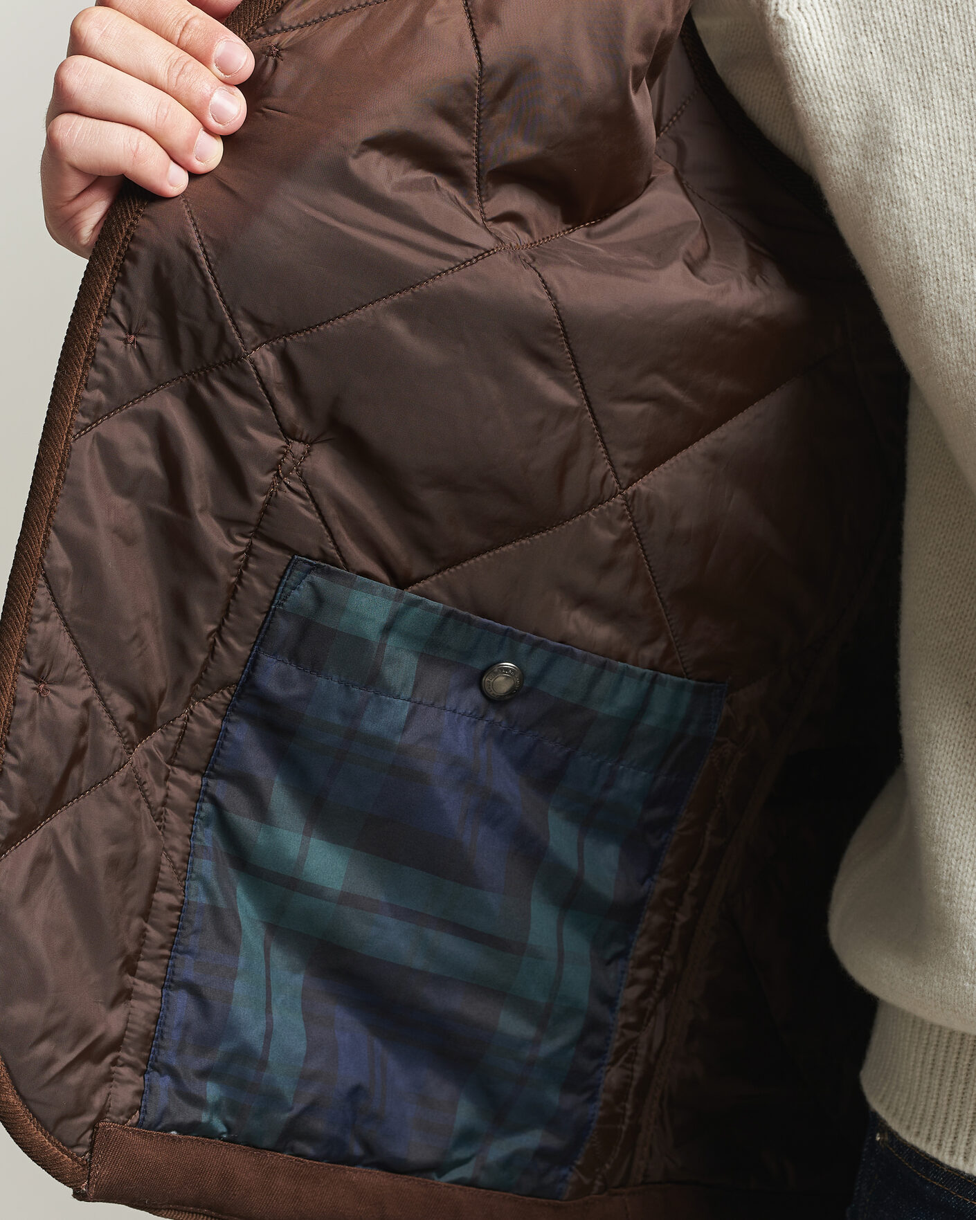 Homme | Gilets | Polo Ralph Lauren | Quilted Corduroy Vest Cooper Brown
