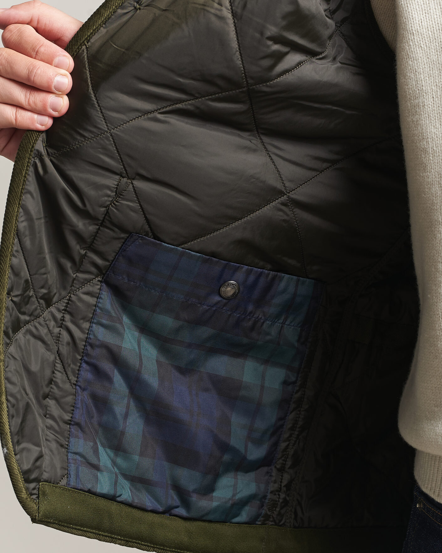 Homme | Gilets | Polo Ralph Lauren | Quilted Corduroy Vest Company Olive