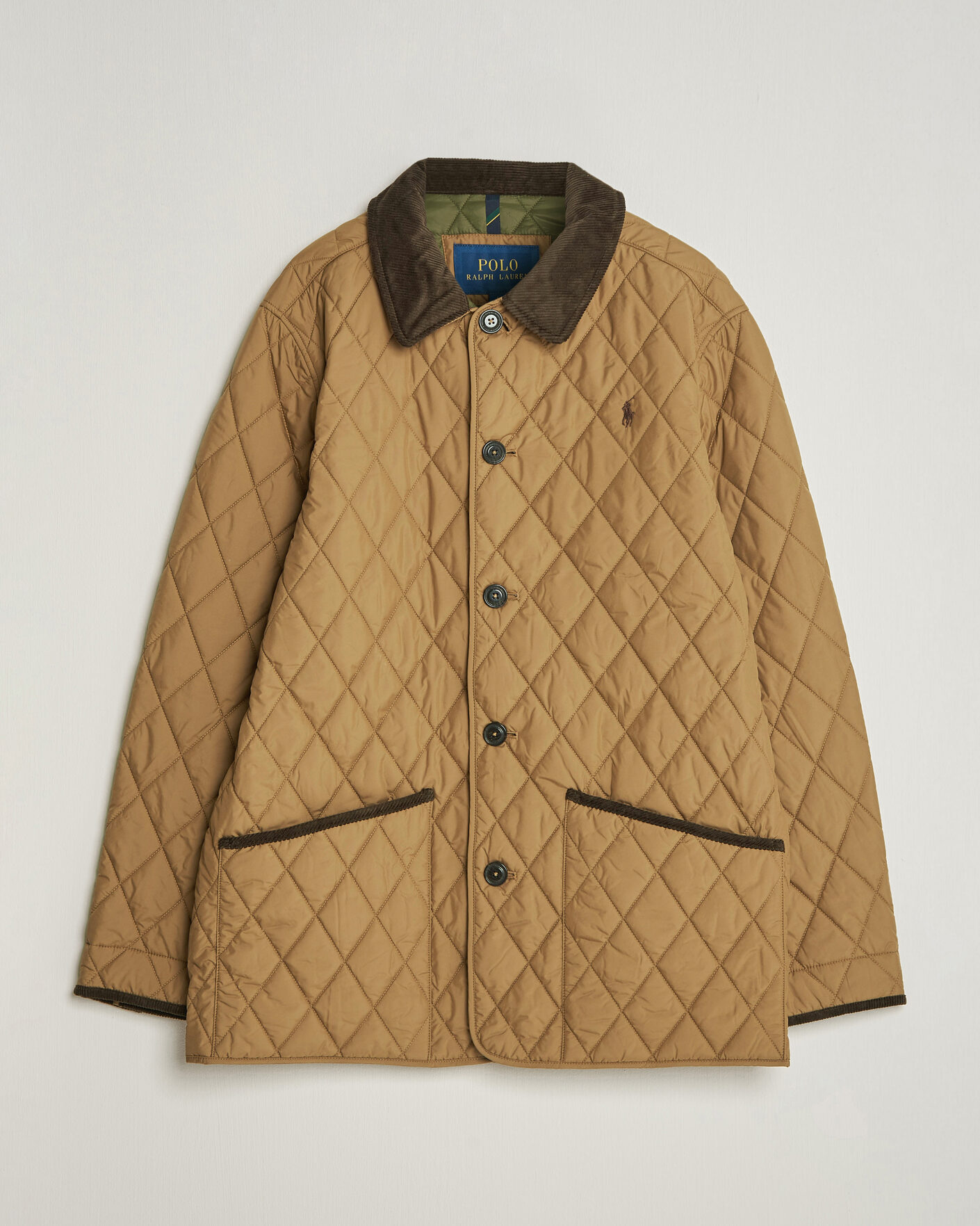 Homme | Manteaux Et Vestes | Polo Ralph Lauren | Litchfield Barn Jacket Honey Brown