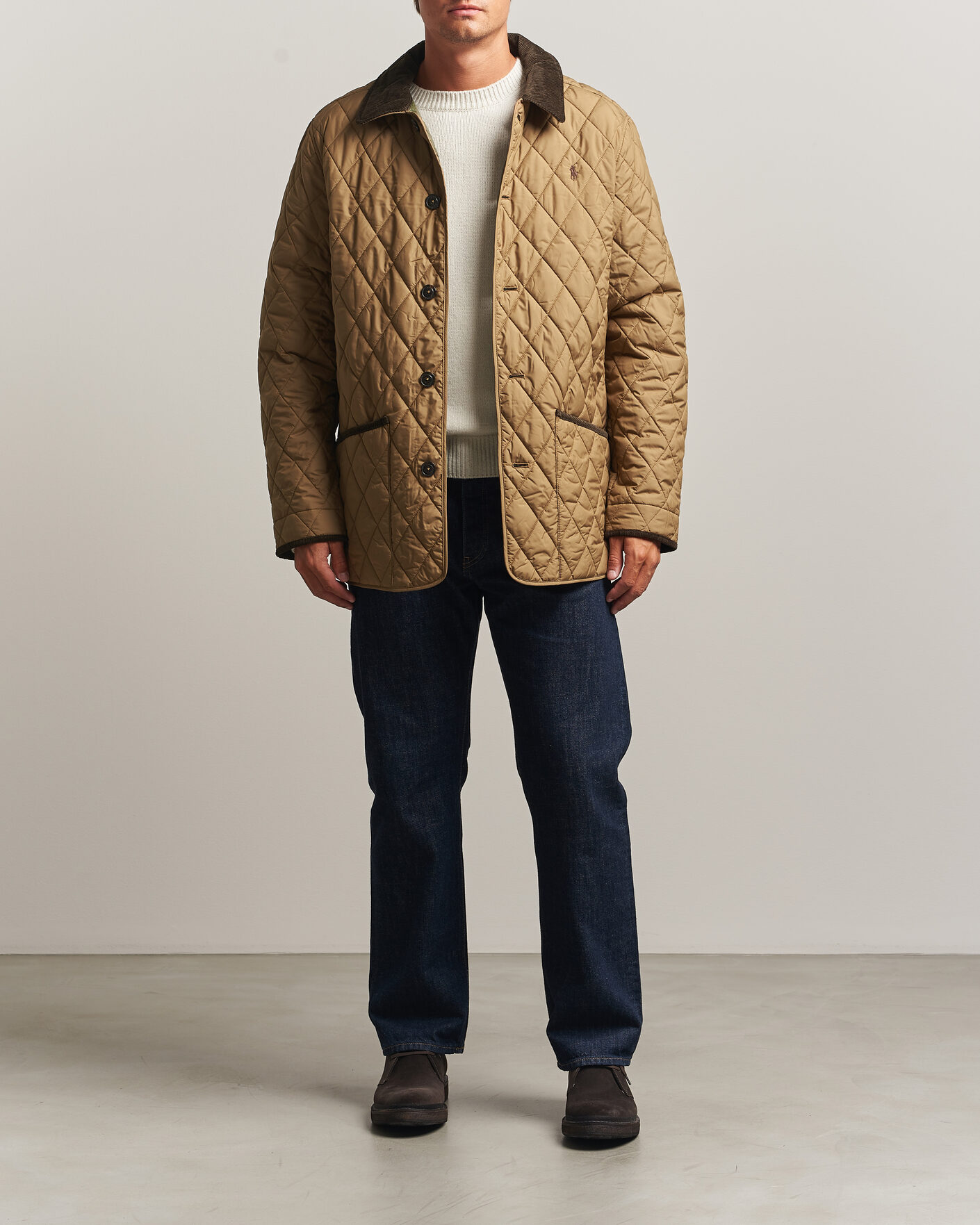 Homme | Manteaux Et Vestes | Polo Ralph Lauren | Litchfield Barn Jacket Honey Brown