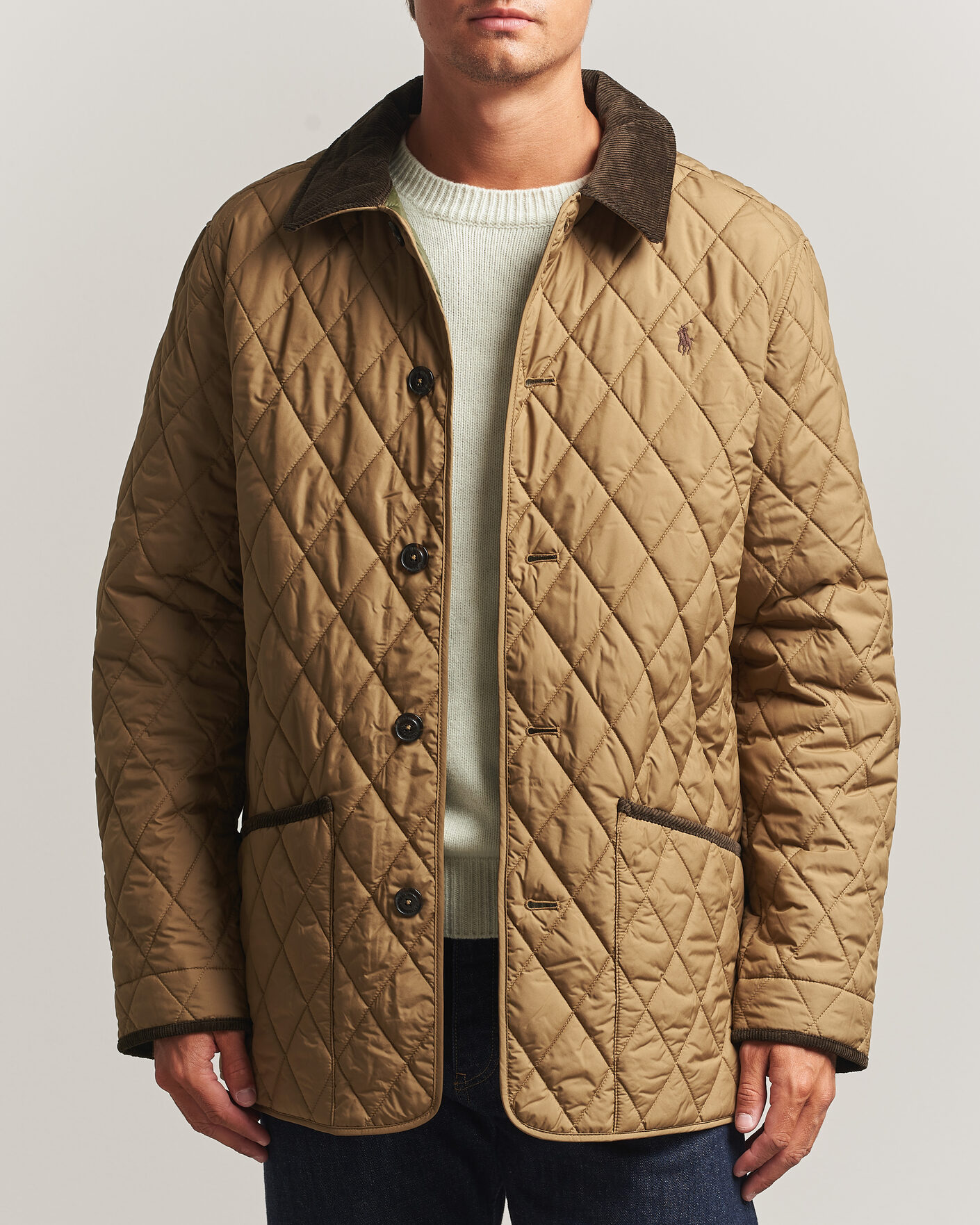 Homme | Manteaux Et Vestes | Polo Ralph Lauren | Litchfield Barn Jacket Honey Brown
