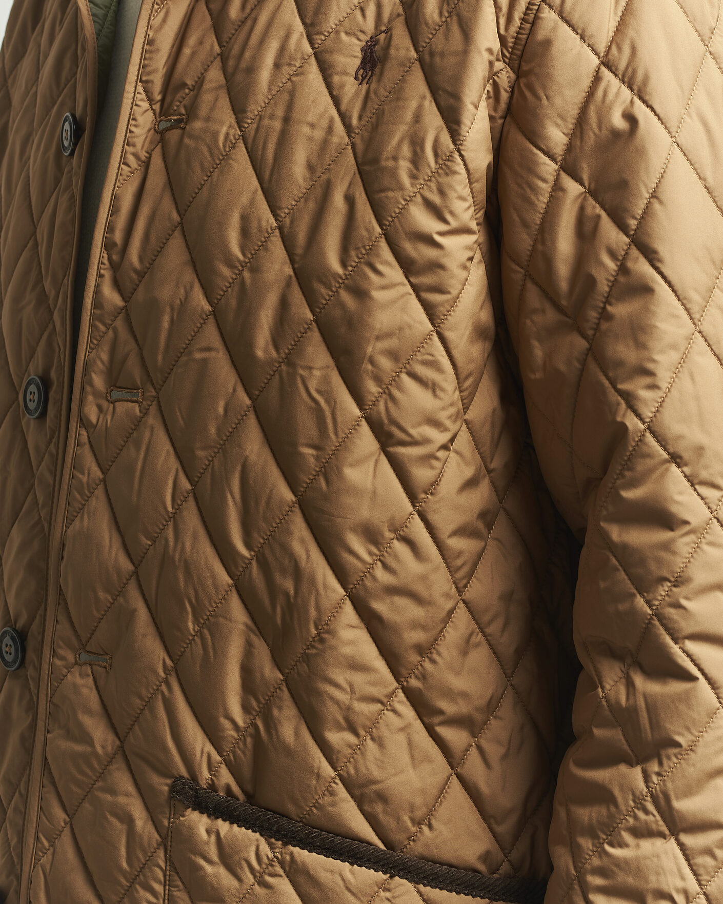 Homme | Manteaux Et Vestes | Polo Ralph Lauren | Litchfield Barn Jacket Honey Brown