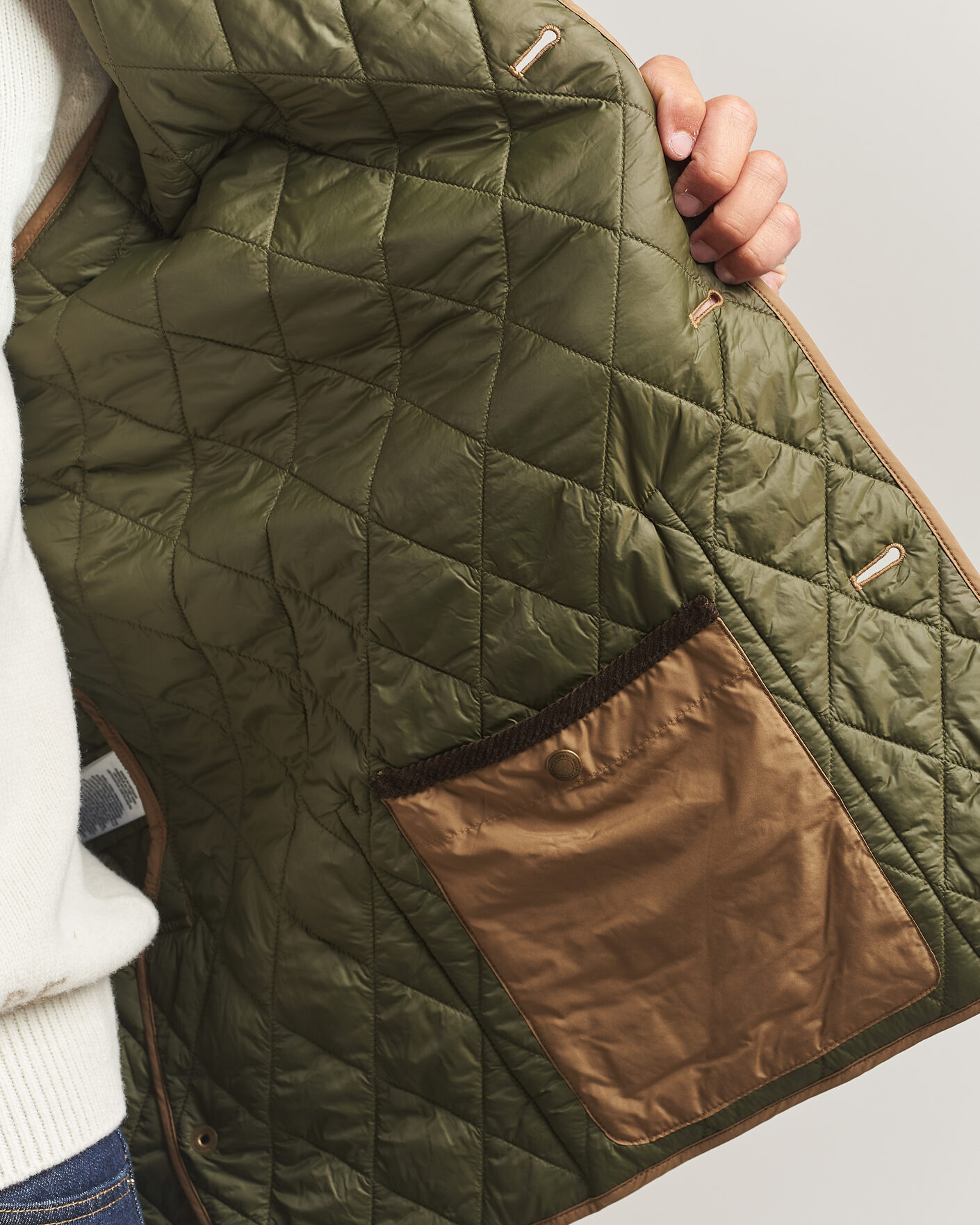 Homme | Manteaux Et Vestes | Polo Ralph Lauren | Litchfield Barn Jacket Honey Brown