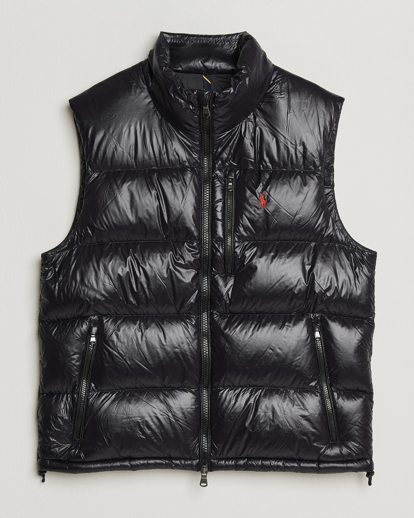 Homme | Gilets | Polo Ralph Lauren | Gorham Down Vest Polo Black Glossy