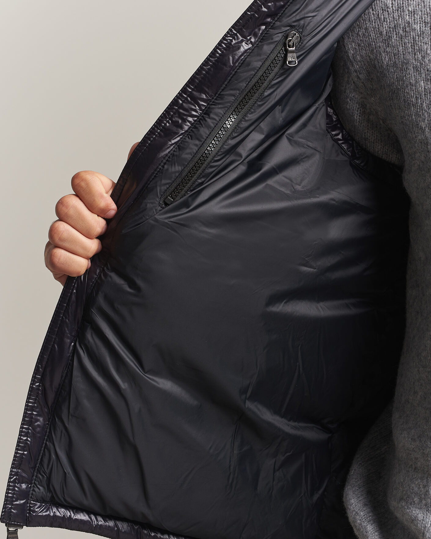 Homme | Gilets | Polo Ralph Lauren | Gorham Down Vest Polo Black Glossy