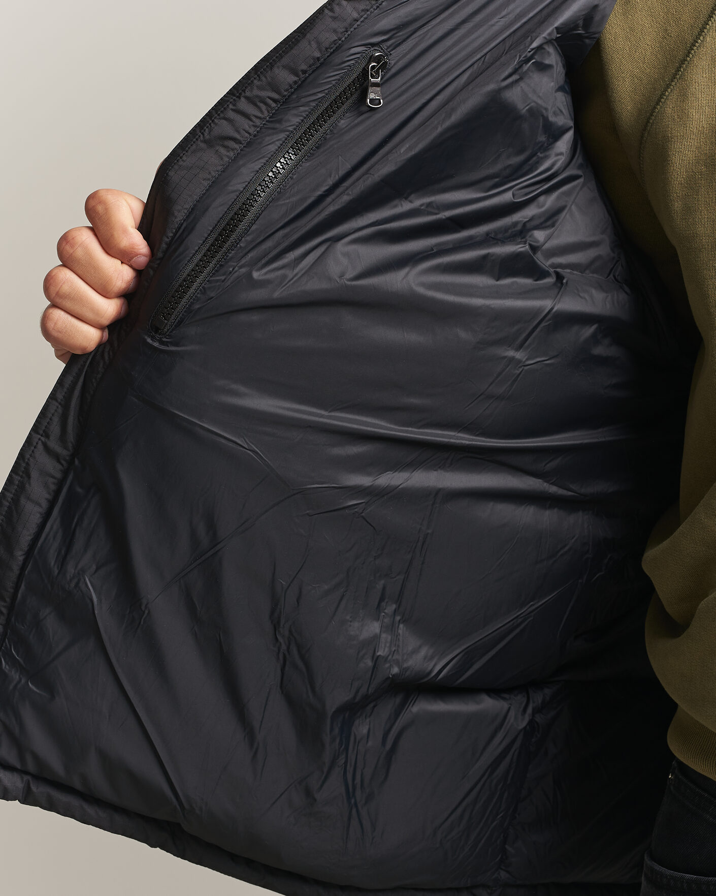 Homme | Manteaux Et Vestes | Polo Ralph Lauren | Ripstop Puffer Jacket Polo Black