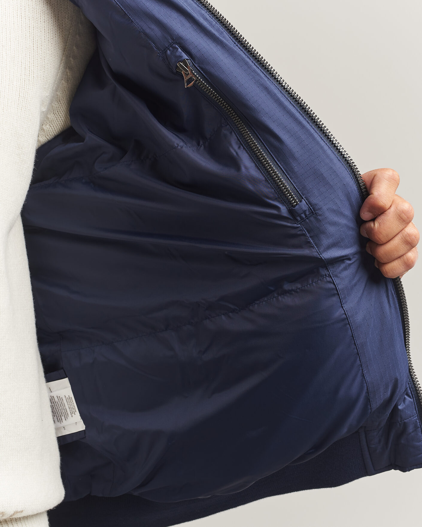 Homme | Manteaux Et Vestes | Polo Ralph Lauren | Ripstop Puffer Jacket Cruise Navy