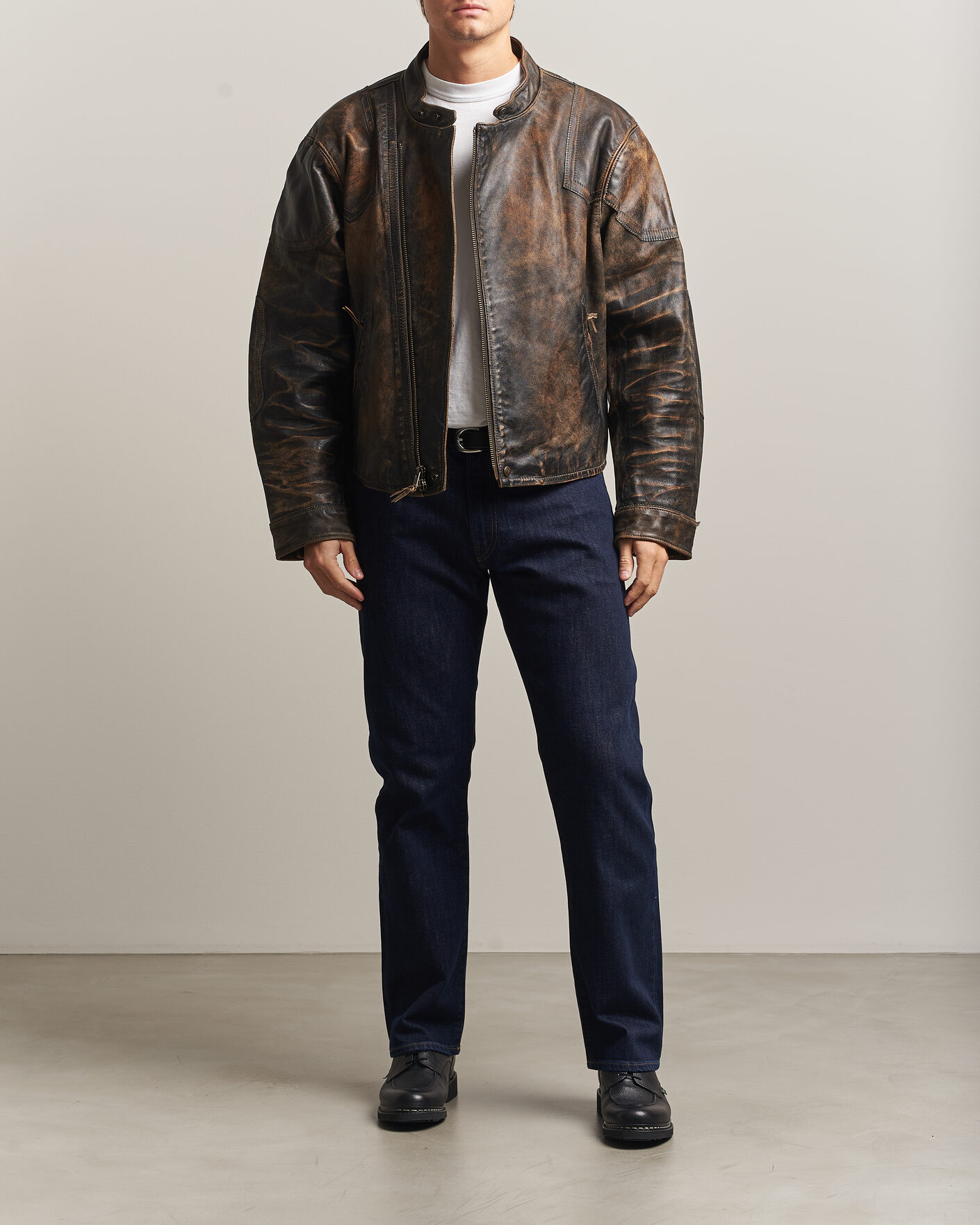 Homme | Jeans | Polo Ralph Lauren | Straight Fit Brushed Denim Jeans Westmorely