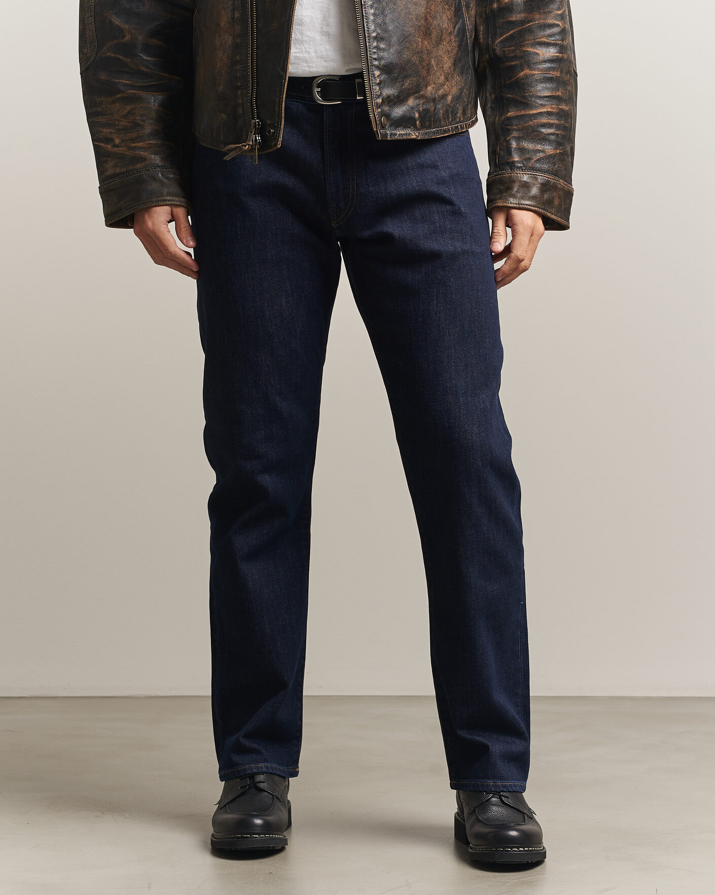 Homme | Jeans | Polo Ralph Lauren | Straight Fit Brushed Denim Jeans Westmorely