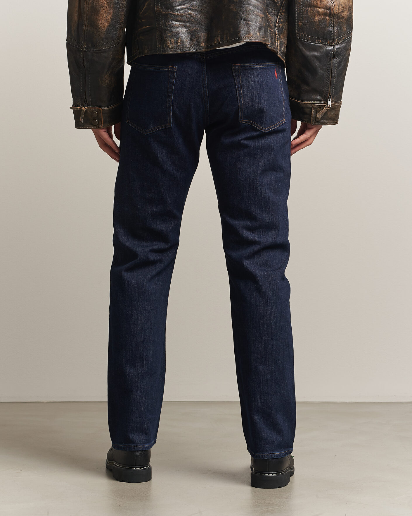 Homme | Jeans | Polo Ralph Lauren | Straight Fit Brushed Denim Jeans Westmorely