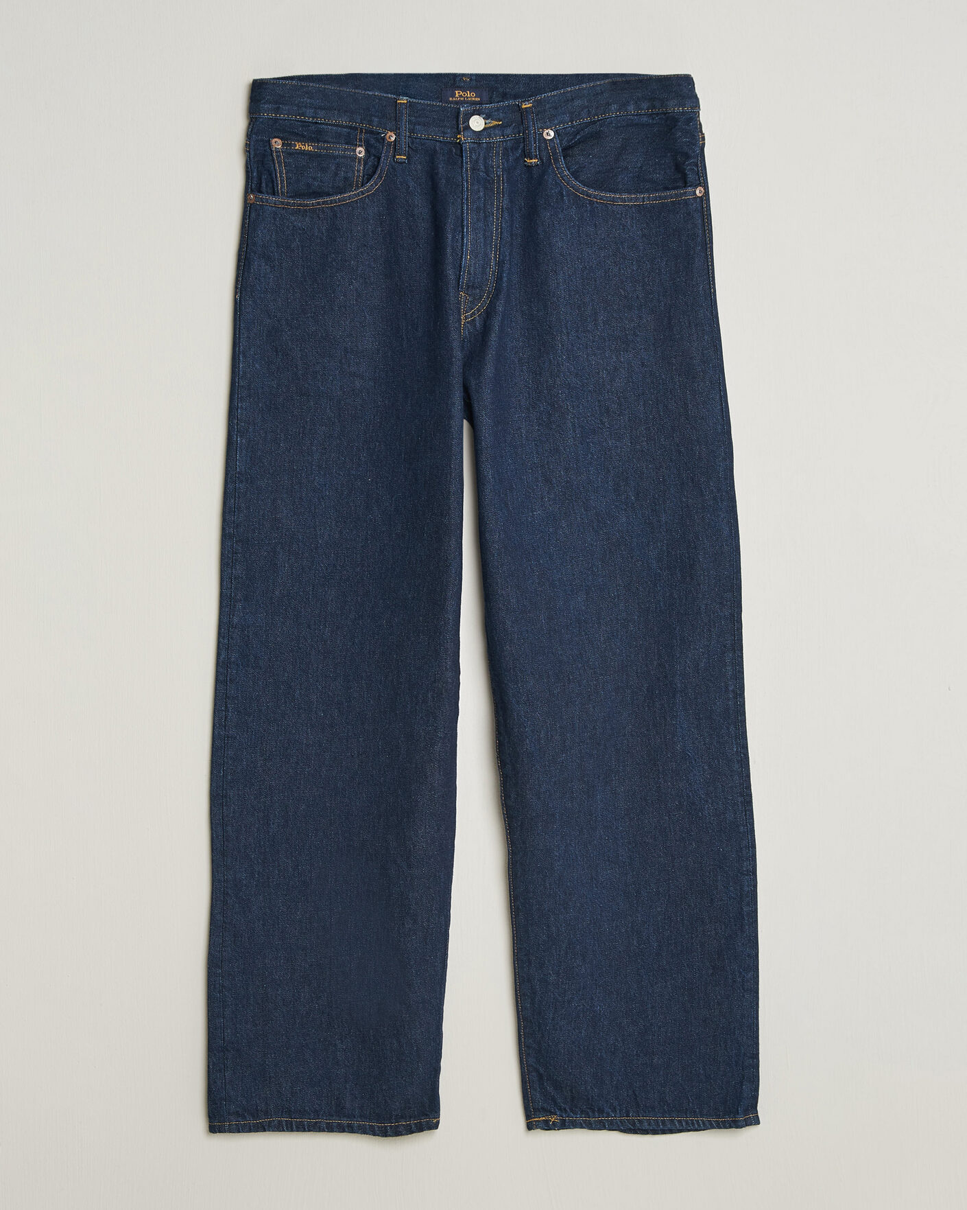 Homme | Pantalons | Polo Ralph Lauren | Relaxed Fit Ridgid Denim Jeans Beekman