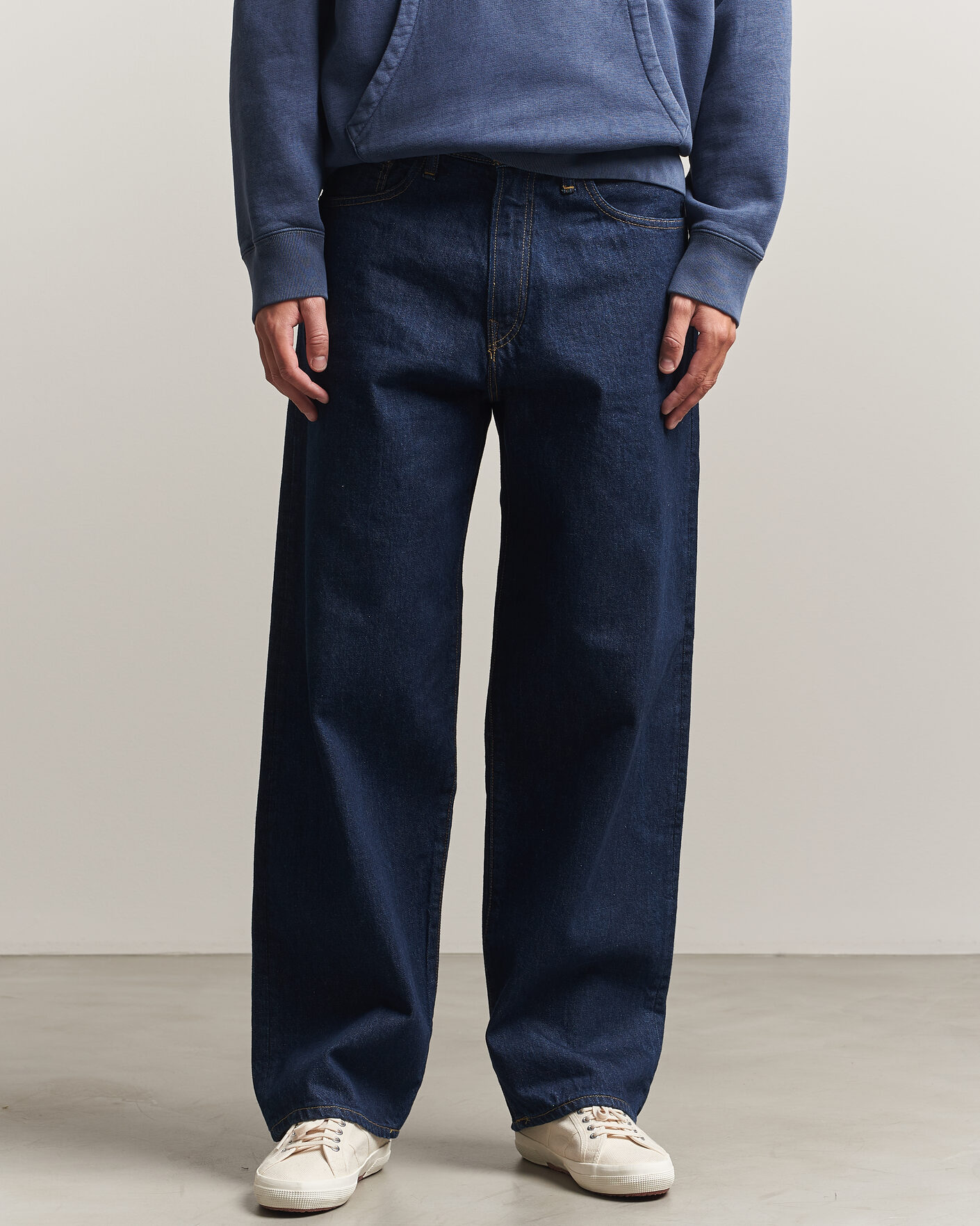 Homme | Pantalons | Polo Ralph Lauren | Relaxed Fit Ridgid Denim Jeans Beekman
