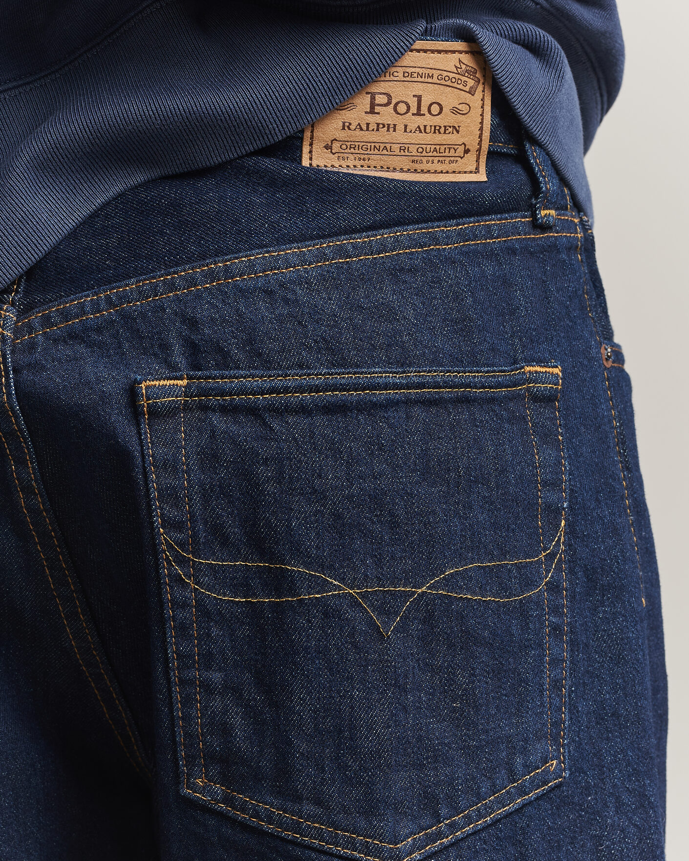 Homme | Pantalons | Polo Ralph Lauren | Relaxed Fit Ridgid Denim Jeans Beekman