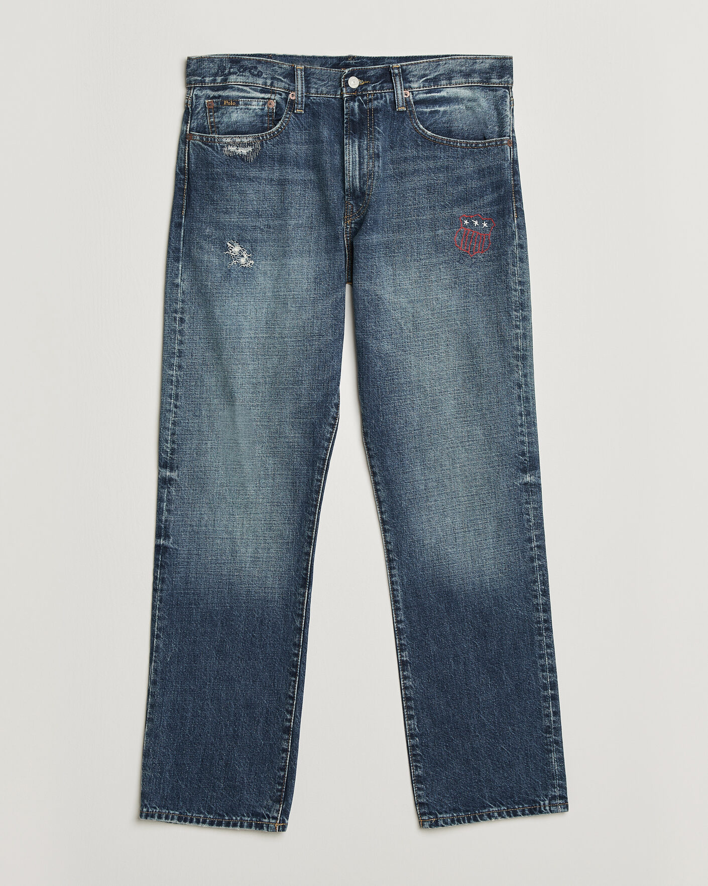 Homme | Jeans | Polo Ralph Lauren | Straight Fit Rigid Denim Jeans Rhinebeck