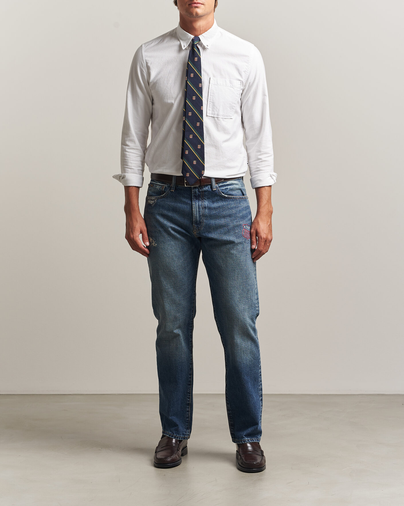 Homme | Jeans | Polo Ralph Lauren | Straight Fit Rigid Denim Jeans Rhinebeck