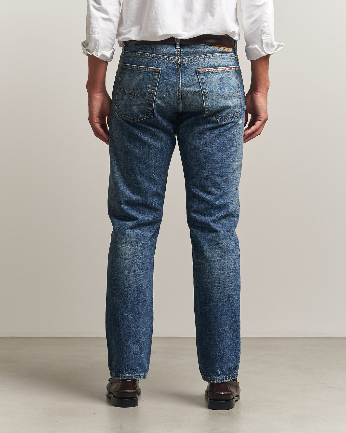 Homme | Jeans | Polo Ralph Lauren | Straight Fit Rigid Denim Jeans Rhinebeck
