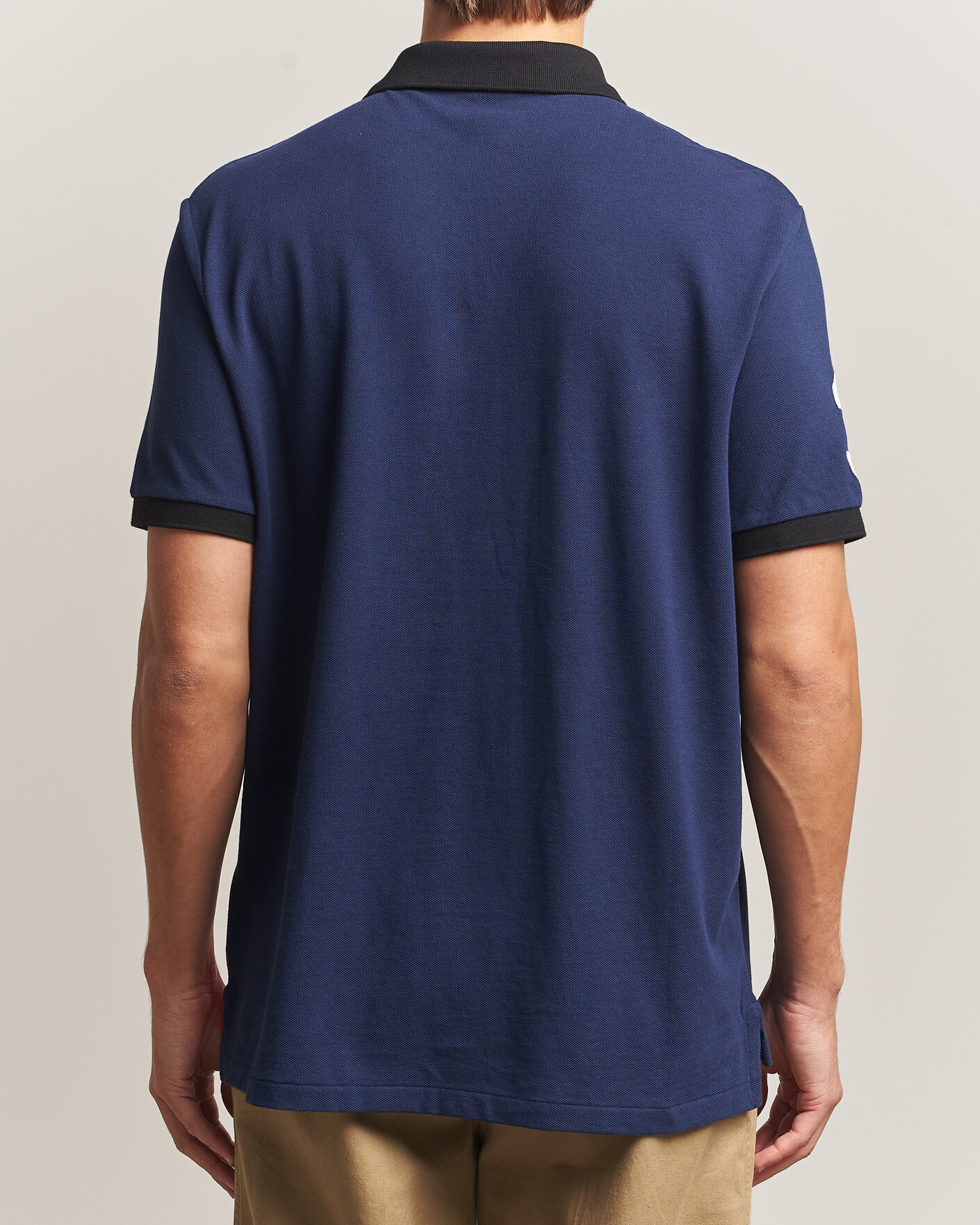 Homme | Polos | Polo Ralph Lauren | Classic Fit Diagonal Stripe Polo Newport Navy