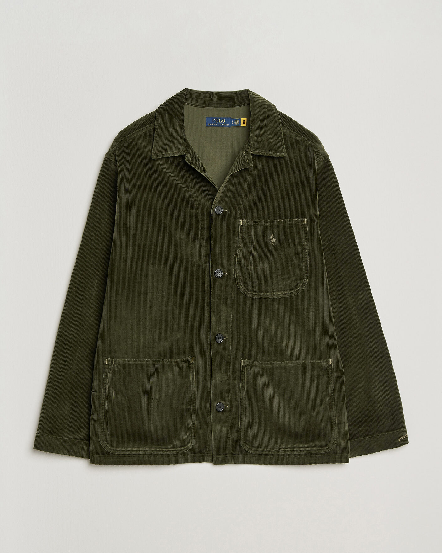 Homme | Chemises | Polo Ralph Lauren | Corduroy Overshirt Company Olive