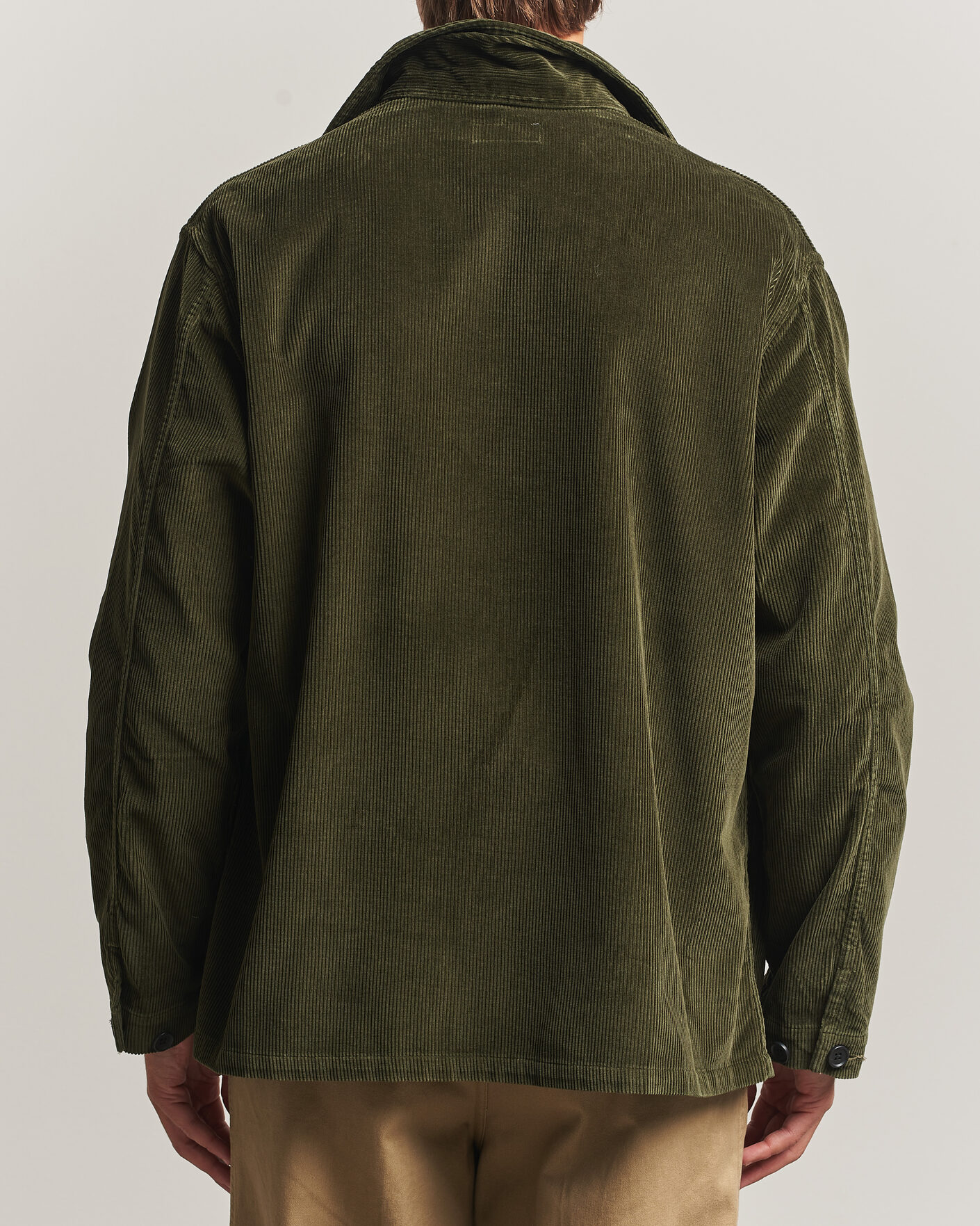 Homme | Chemises | Polo Ralph Lauren | Corduroy Overshirt Company Olive