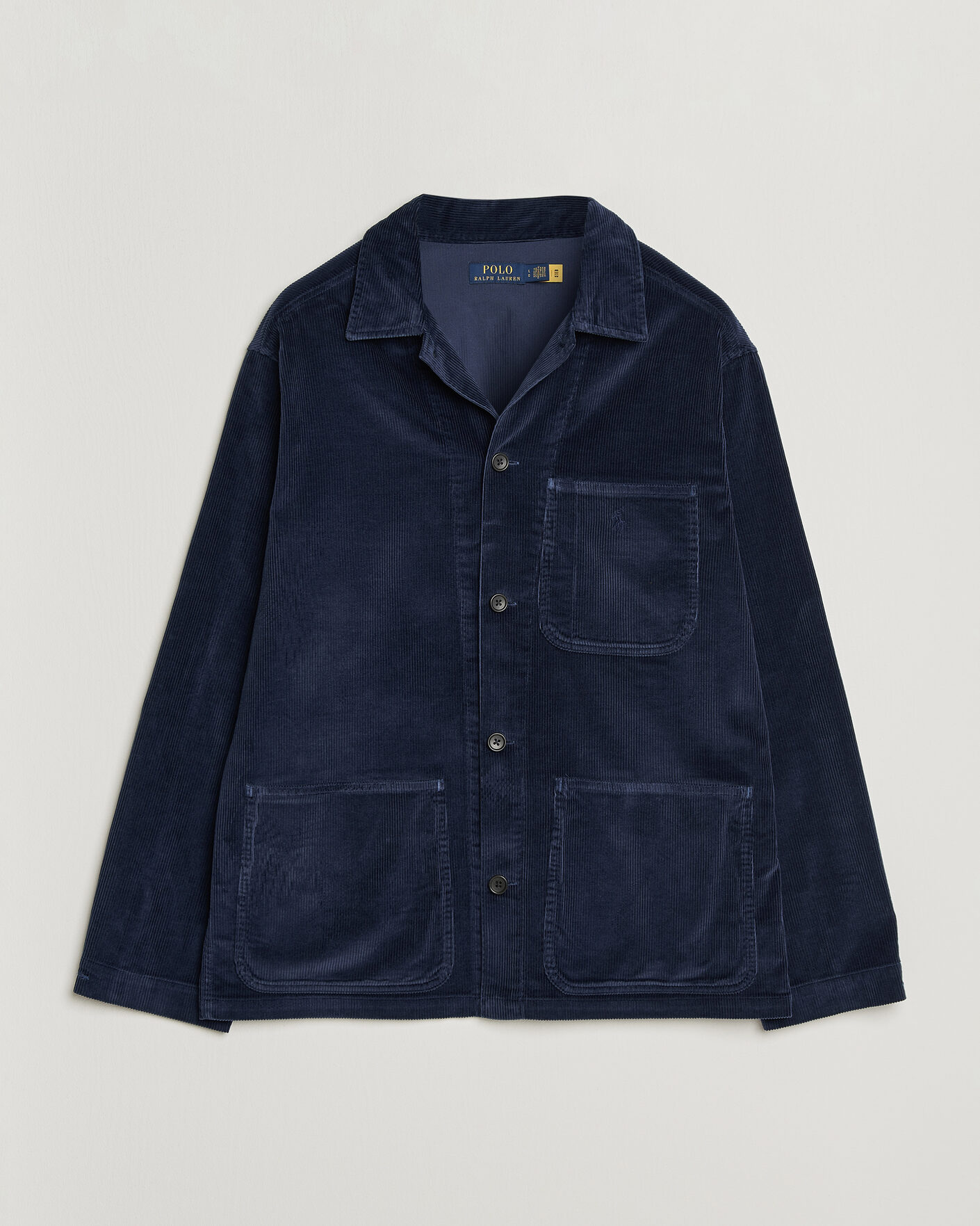 Homme | Chemises | Polo Ralph Lauren | Corduroy Overshirt Newport Navy