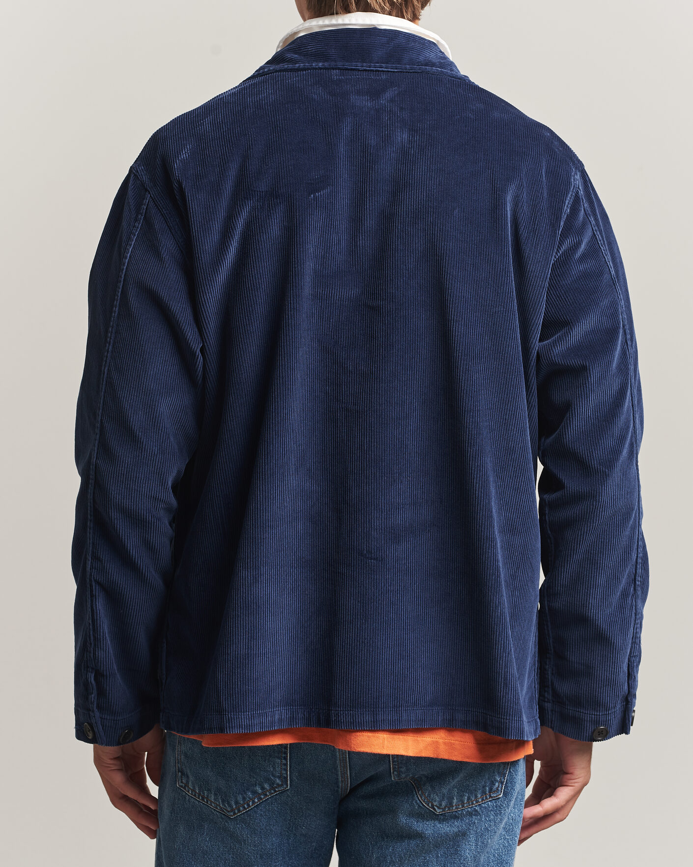 Homme | Chemises | Polo Ralph Lauren | Corduroy Overshirt Newport Navy
