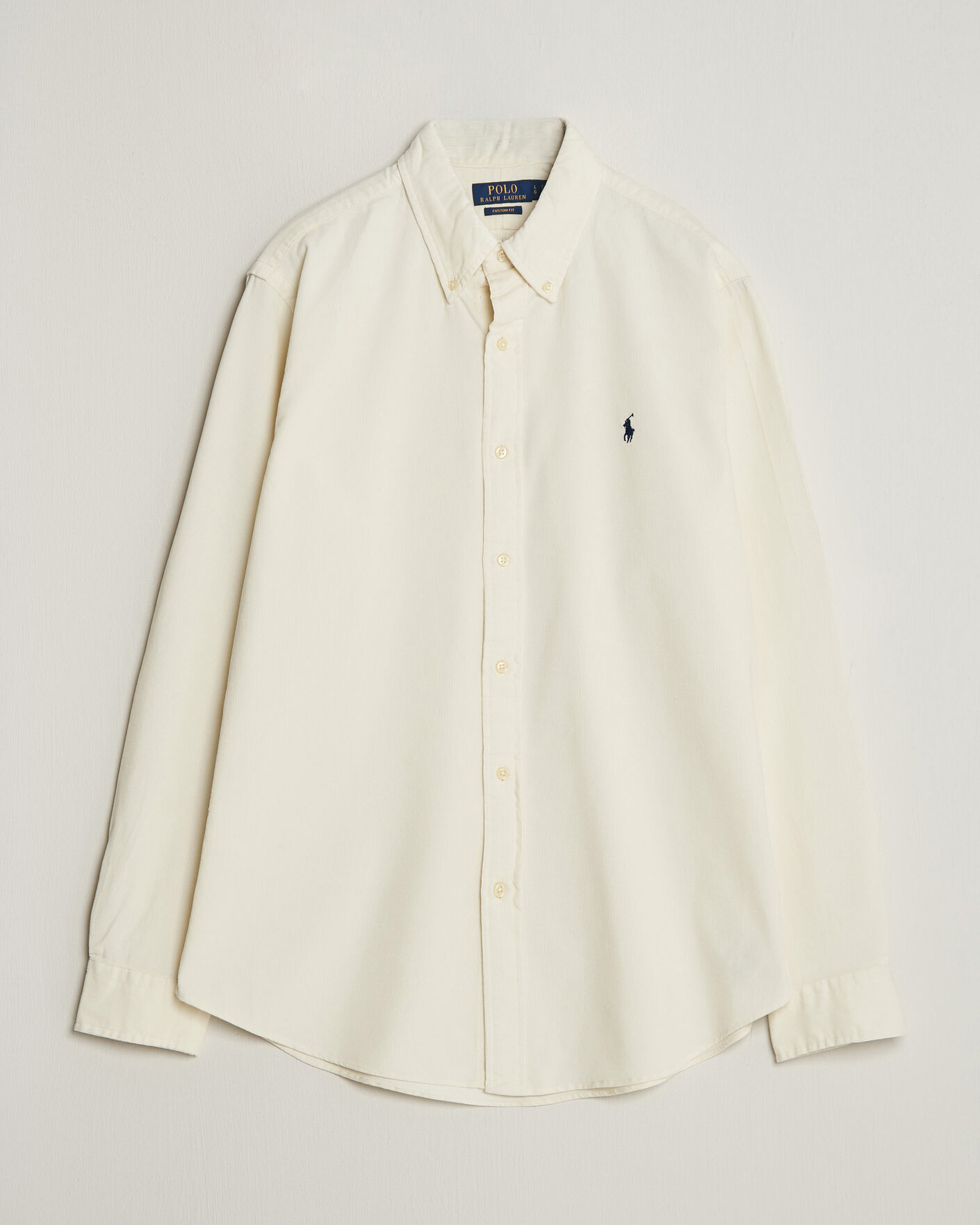 Homme | Chemises | Polo Ralph Lauren | Custom Fit BD Corduroy Shirt Clubhouse Cream