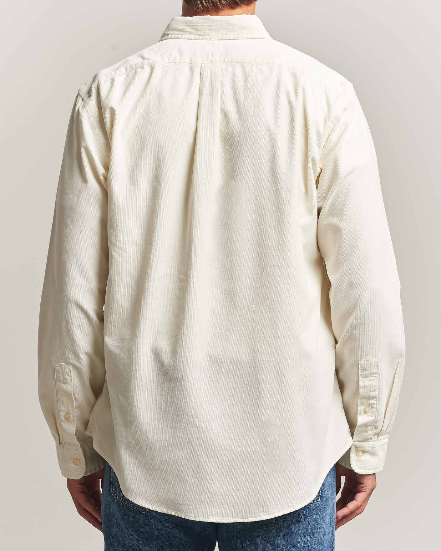 Homme | Chemises | Polo Ralph Lauren | Custom Fit BD Corduroy Shirt Clubhouse Cream