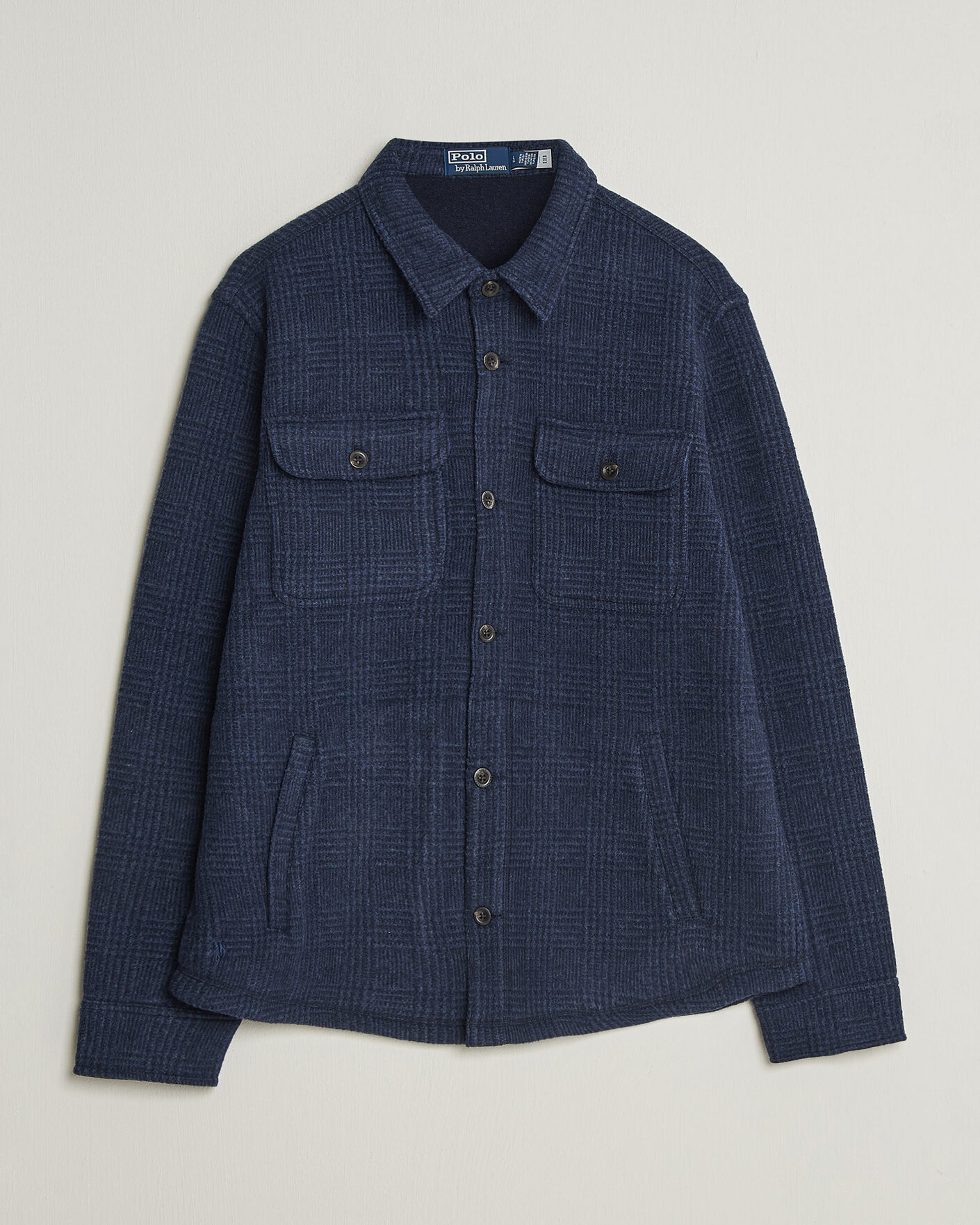 Homme | Chemises | Polo Ralph Lauren | Hudson Brushed Shirt Navy
