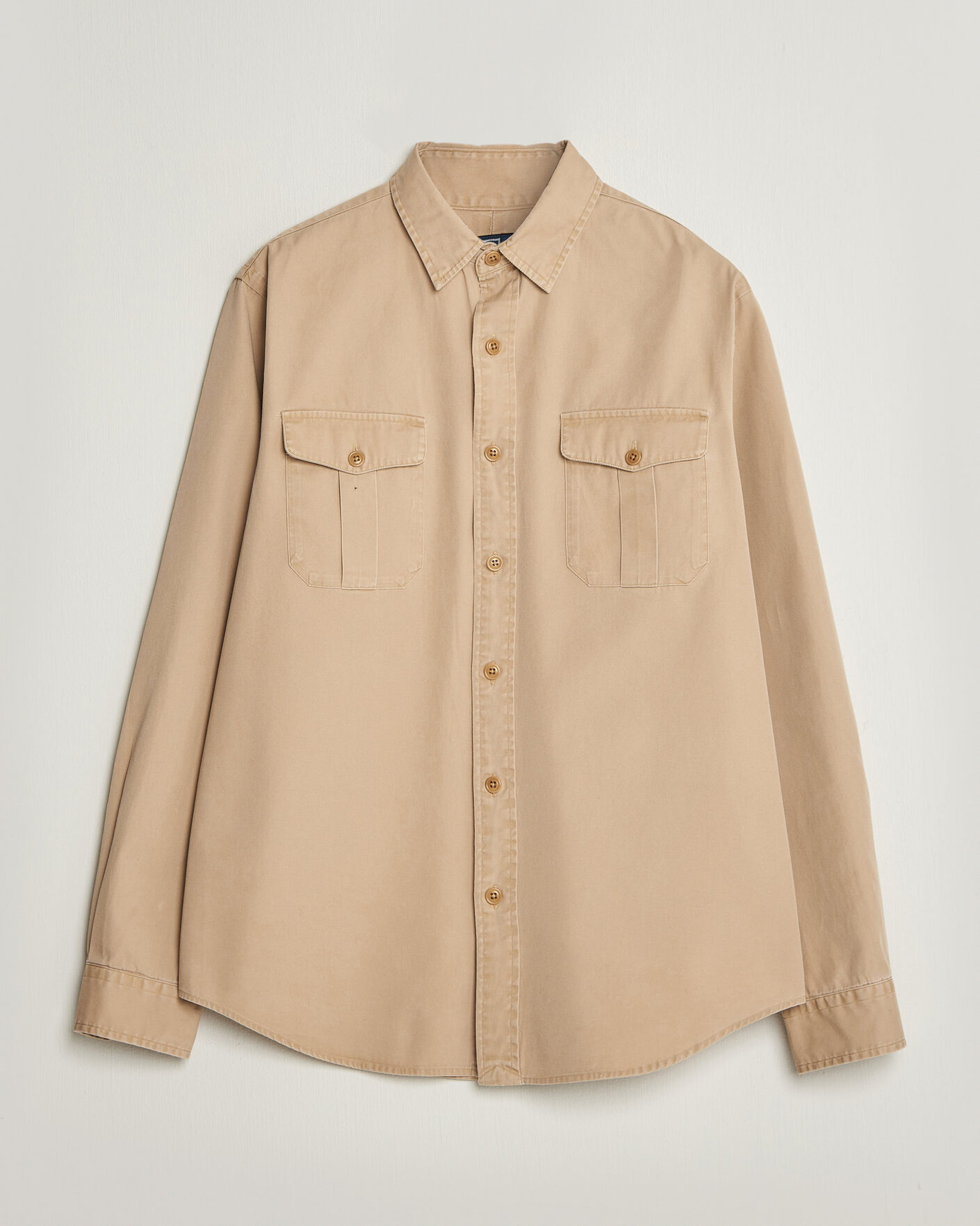 Homme | Chemises | Polo Ralph Lauren | Litchfield Washed Chino Overshirt Vintage Khaki