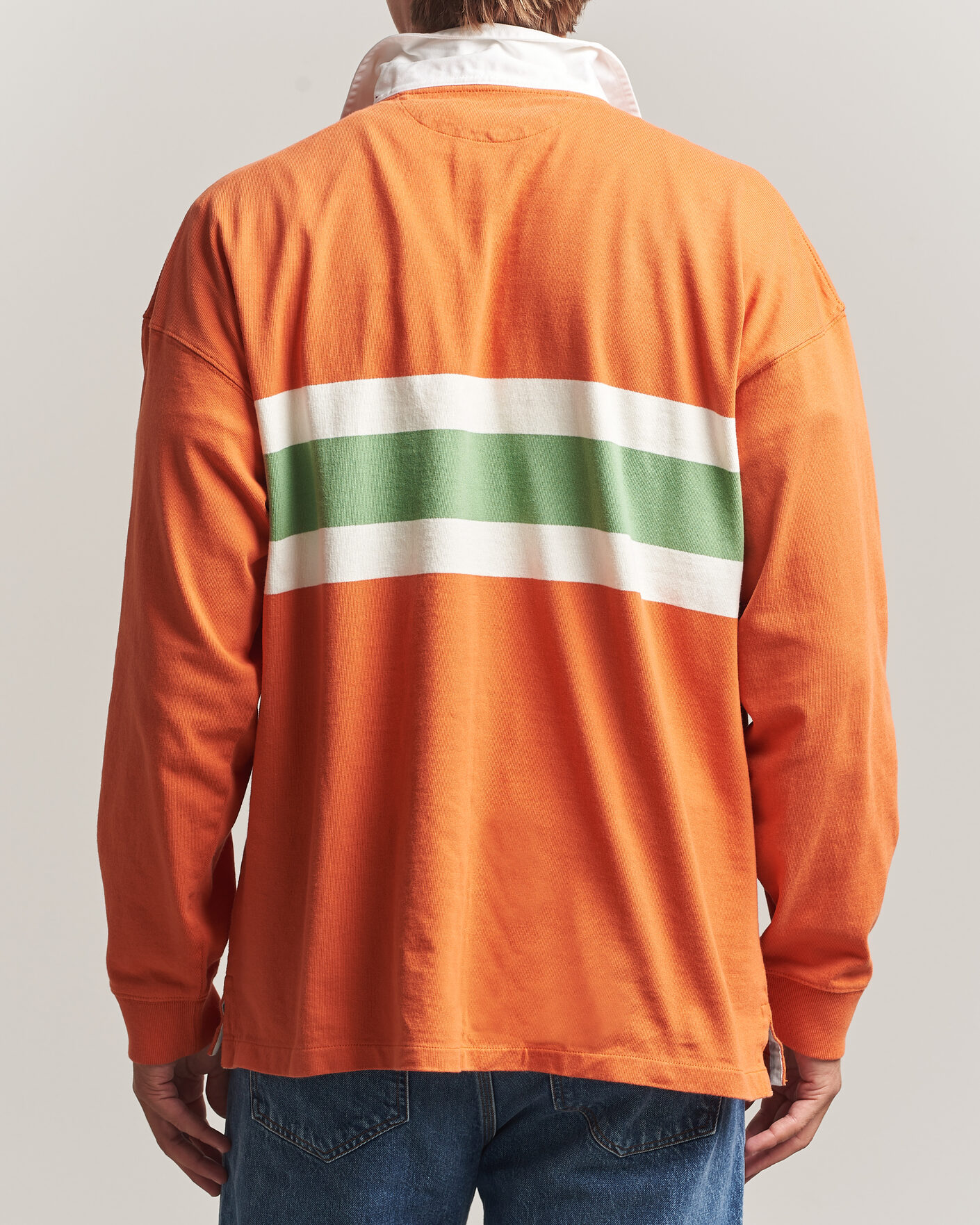 Homme | Pulls Et Tricots | Polo Ralph Lauren | Knitted Jersey Rugby Shirt Solar Sky Multi