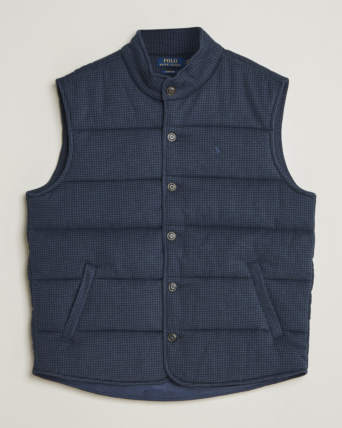 Homme | Pulls Et Tricots | Polo Ralph Lauren | Double Knitted Jaquard Vest Navy