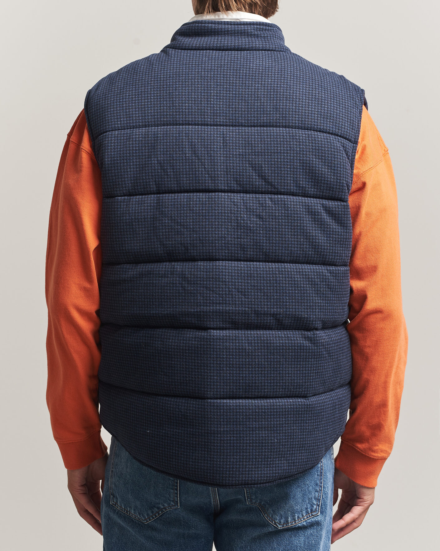 Homme | Pulls Et Tricots | Polo Ralph Lauren | Double Knitted Jaquard Vest Navy