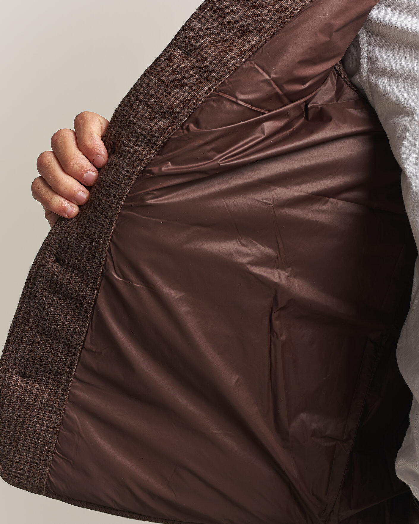 Homme | Pulls Et Tricots | Polo Ralph Lauren | Double Knitted Jaquard Vest Nutmeg Brown