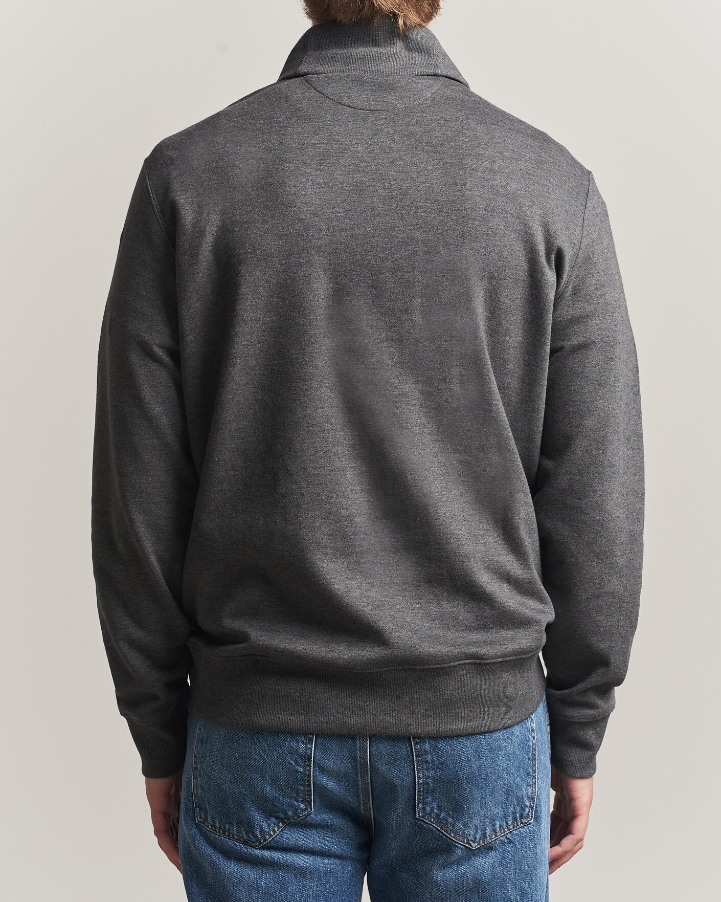 Homme | Pulls Et Tricots | Polo Ralph Lauren | Double Knitted Shawl Collar Sweater Windsor Heather
