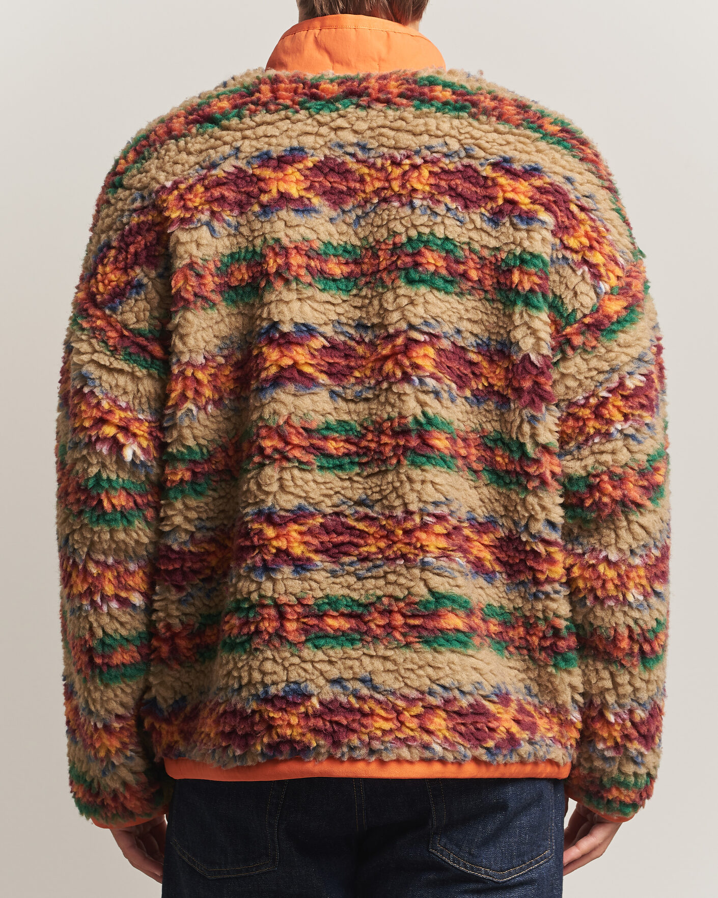 Homme | Pulls Et Tricots | Polo Ralph Lauren | Shaggy Hi Pile Red Rock Fairisle
