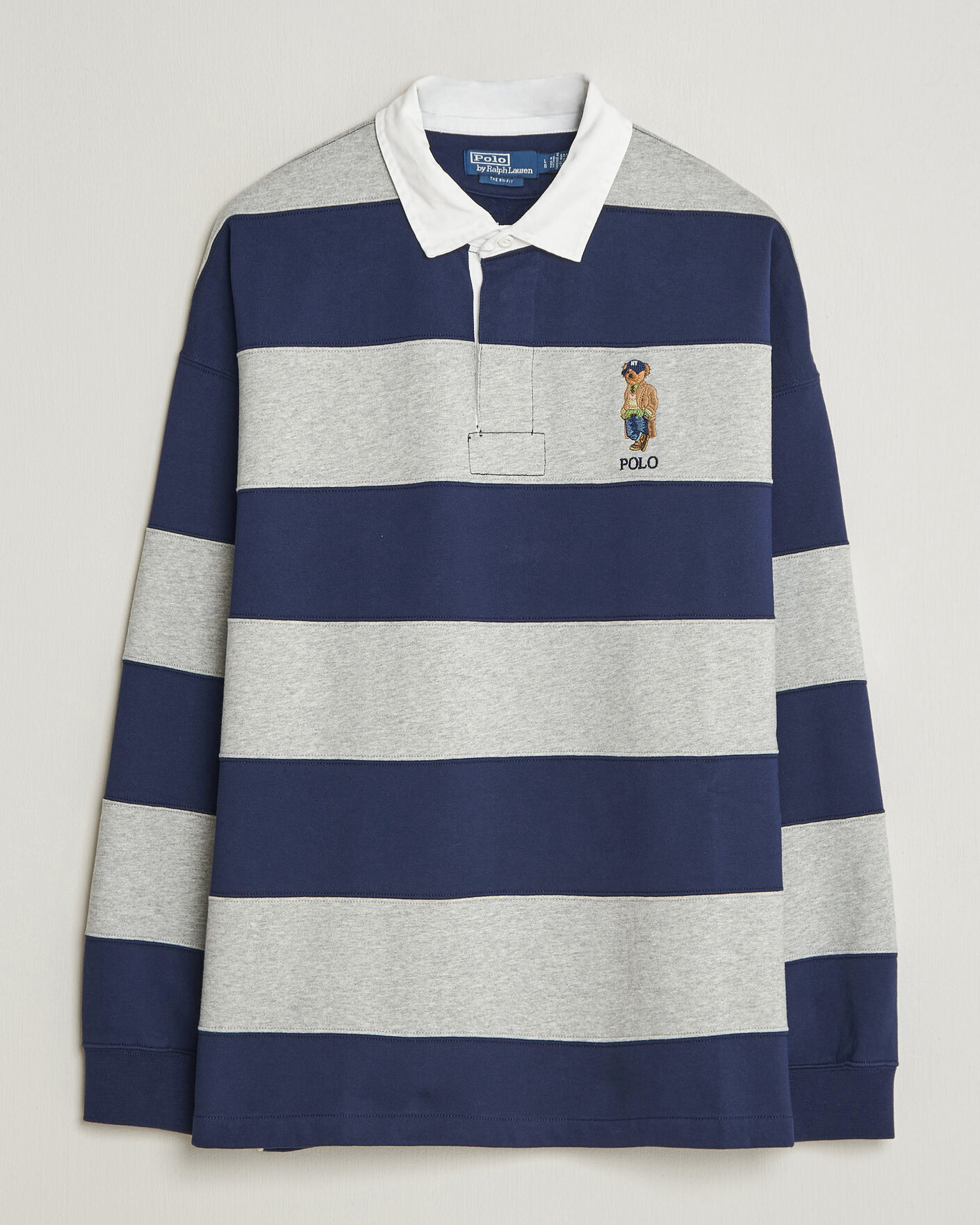 Homme | Pulls Et Tricots | Polo Ralph Lauren | Rugby Pullover Navy/Andover Heather