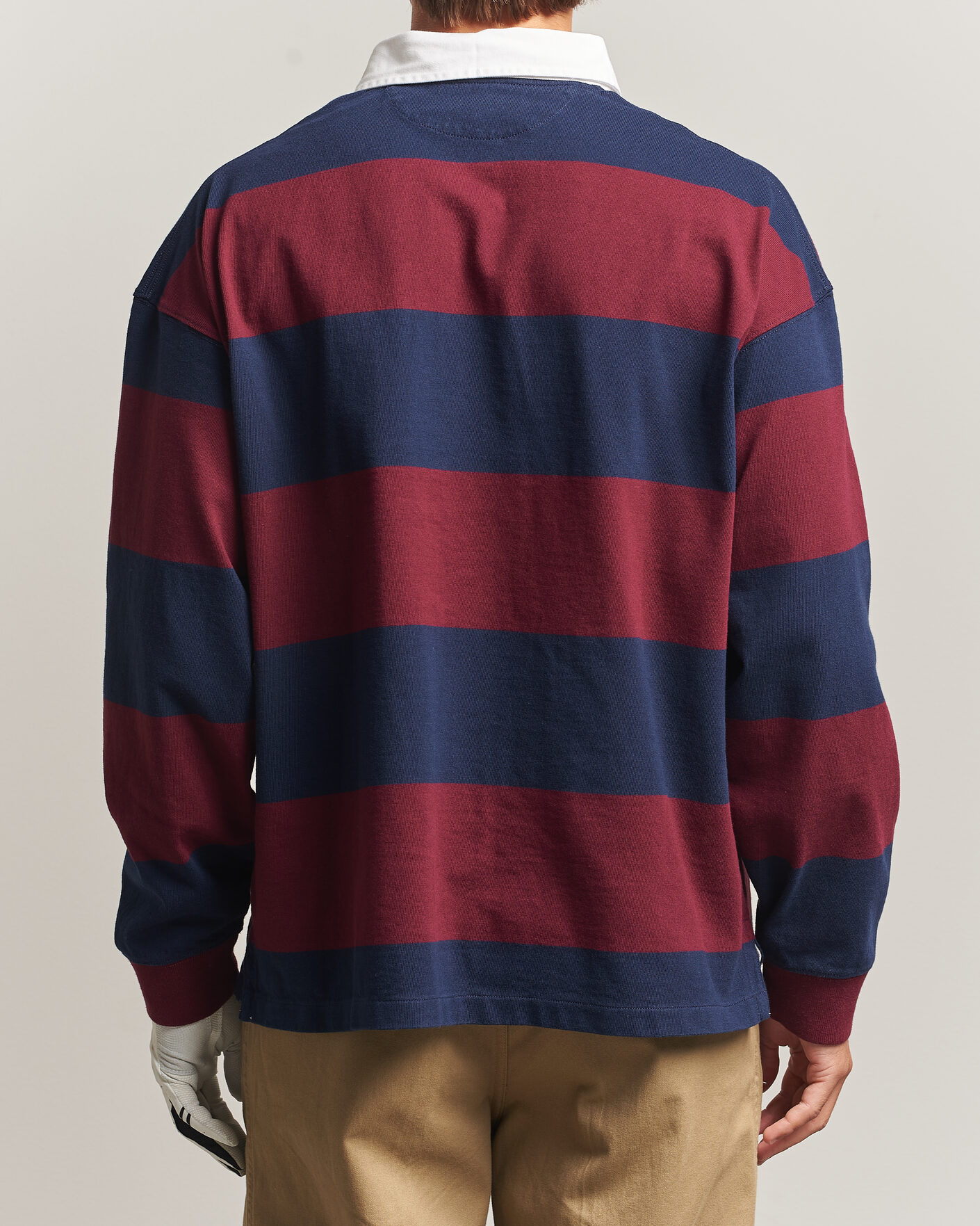 Homme | Pulls Et Tricots | RLX Ralph Lauren | Polo Ralph Lauren Rugby Long Sleeve Jersey Polo Classic Wine/Navy