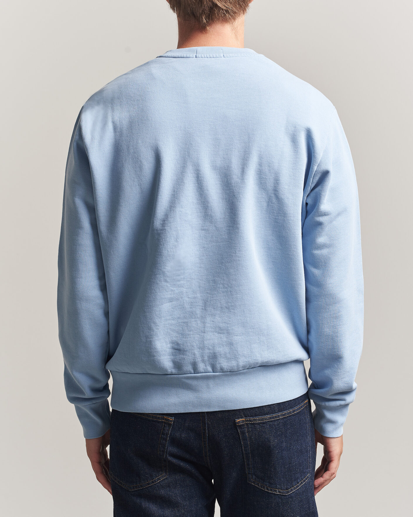 Homme | Pulls Et Tricots | Polo Ralph Lauren | Loopback Terry Sweatshirt Chambray Blue