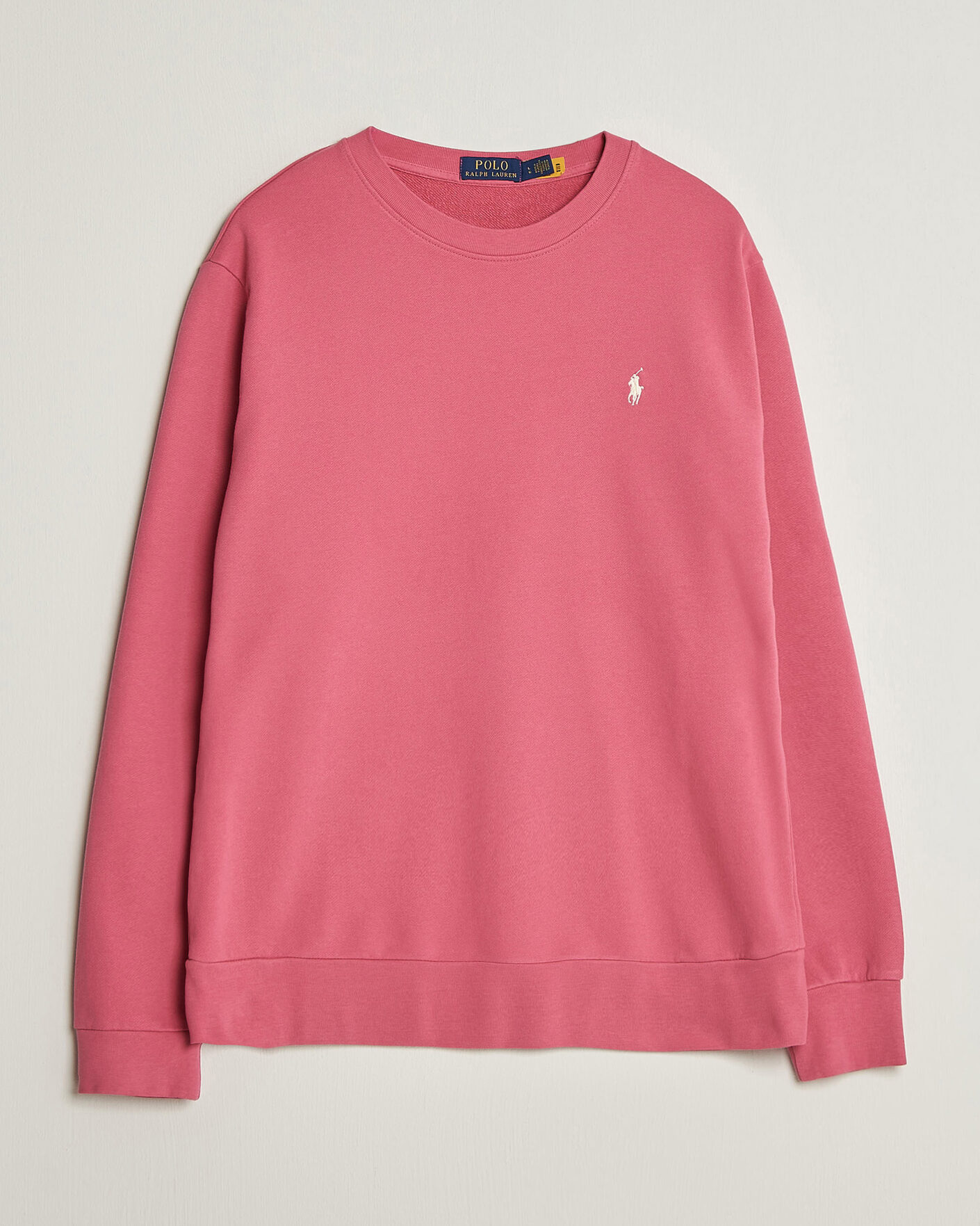 Homme | Pulls Et Tricots | Polo Ralph Lauren | Loopback Terry Sweatshirt Terrance Pink