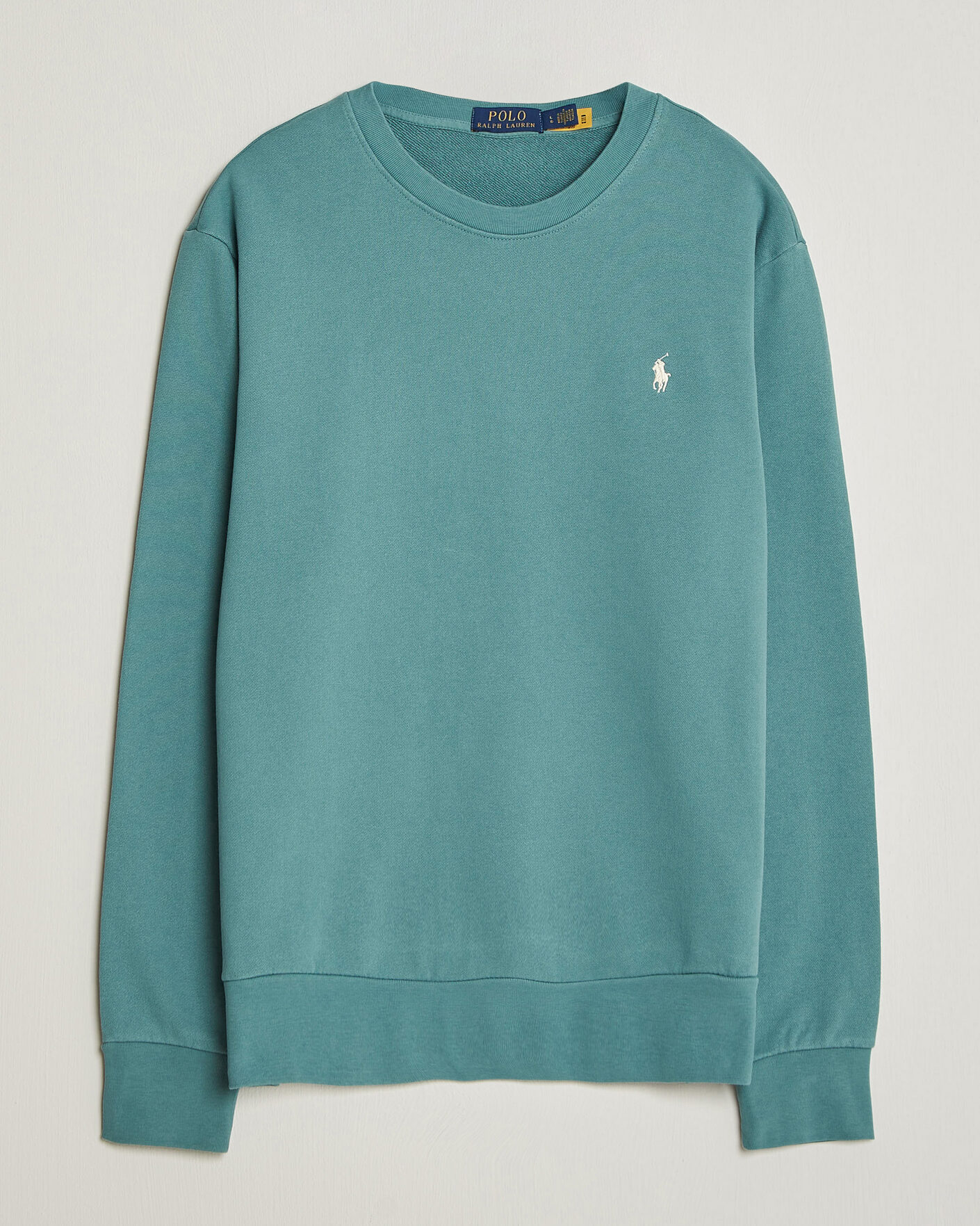 Homme | Pulls Et Tricots | Polo Ralph Lauren | Loopback Terry Sweatshirt Greenscape