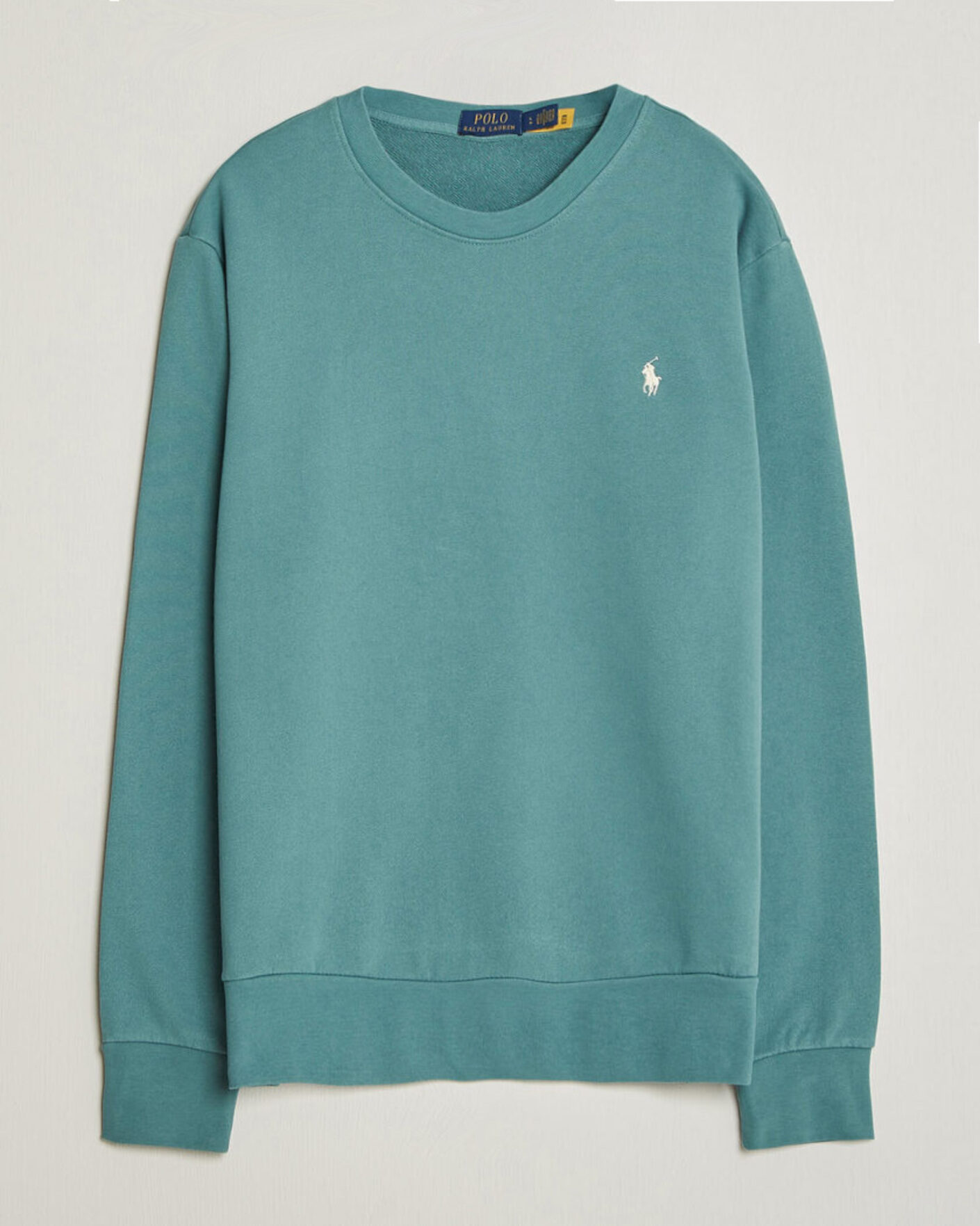 Homme | Pulls Et Tricots | Polo Ralph Lauren | Loopback Terry Sweatshirt Greenscape