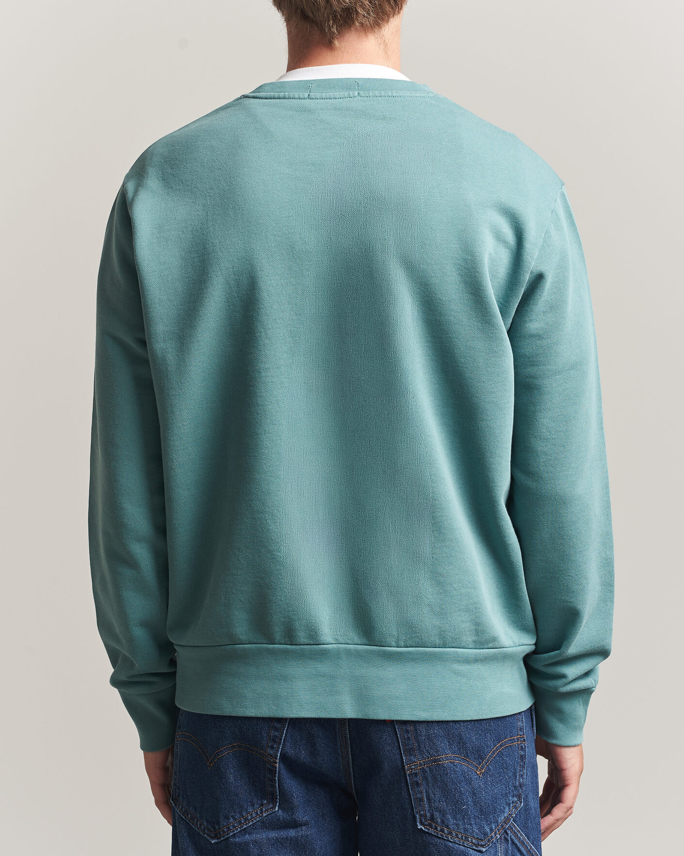 Homme | Pulls Et Tricots | Polo Ralph Lauren | Loopback Terry Sweatshirt Greenscape