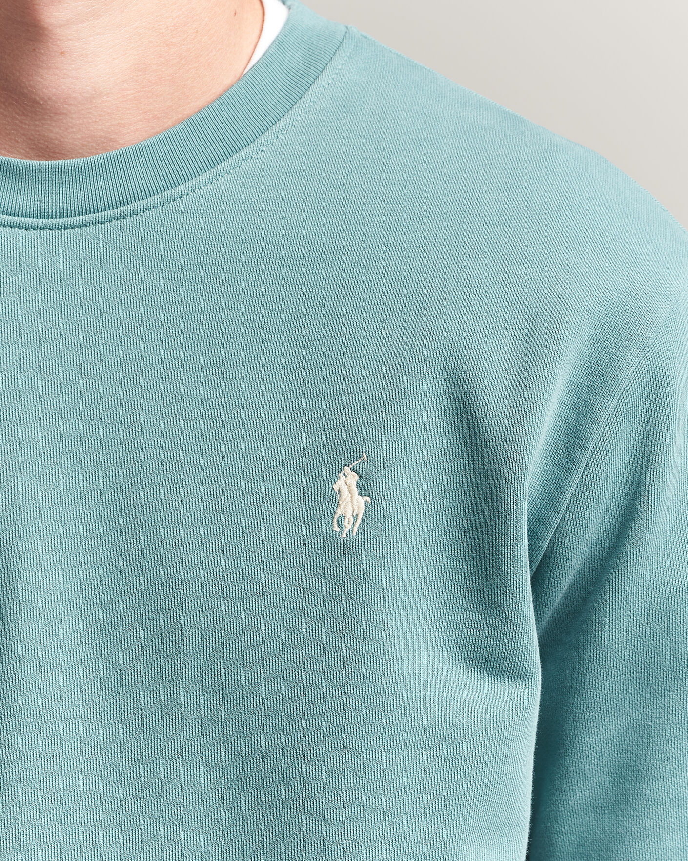 Homme | Pulls Et Tricots | Polo Ralph Lauren | Loopback Terry Sweatshirt Greenscape